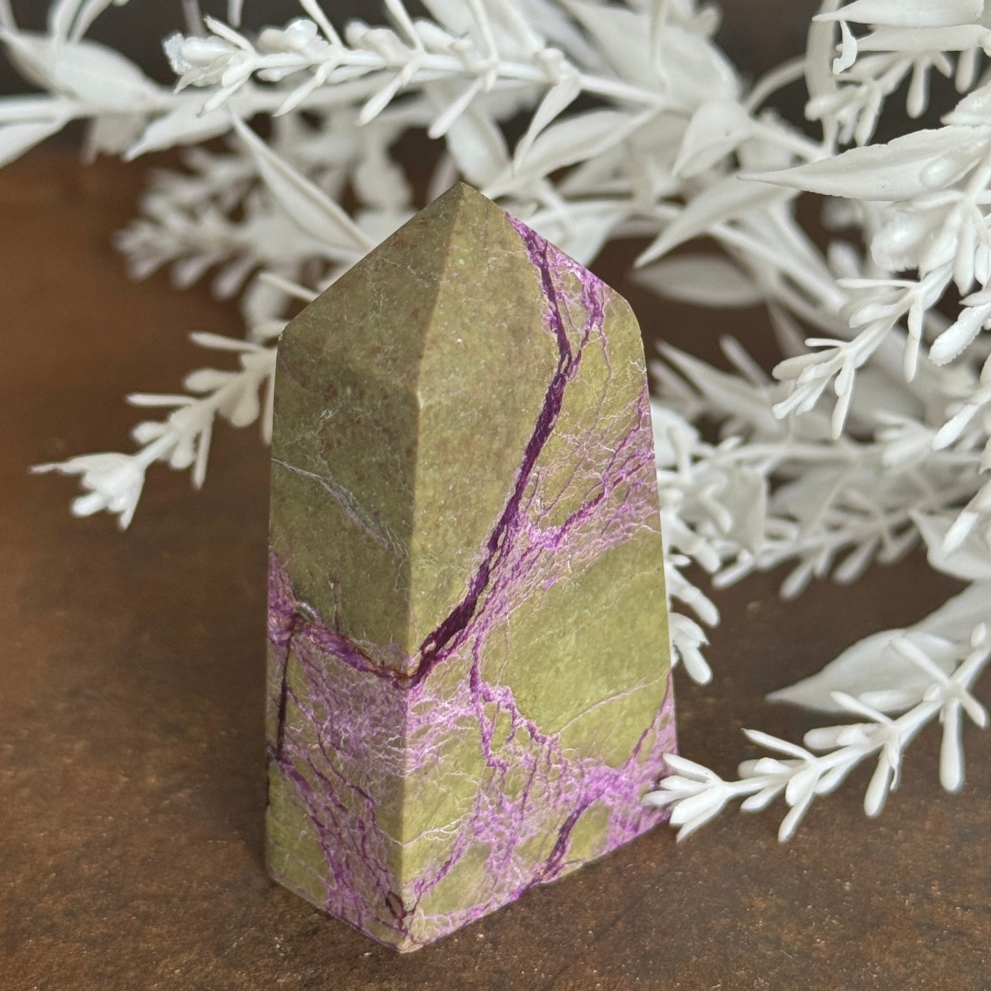 Atlantisite Towers – Crystal of Divine Connection, Emotional Healing & Heart Wisdom