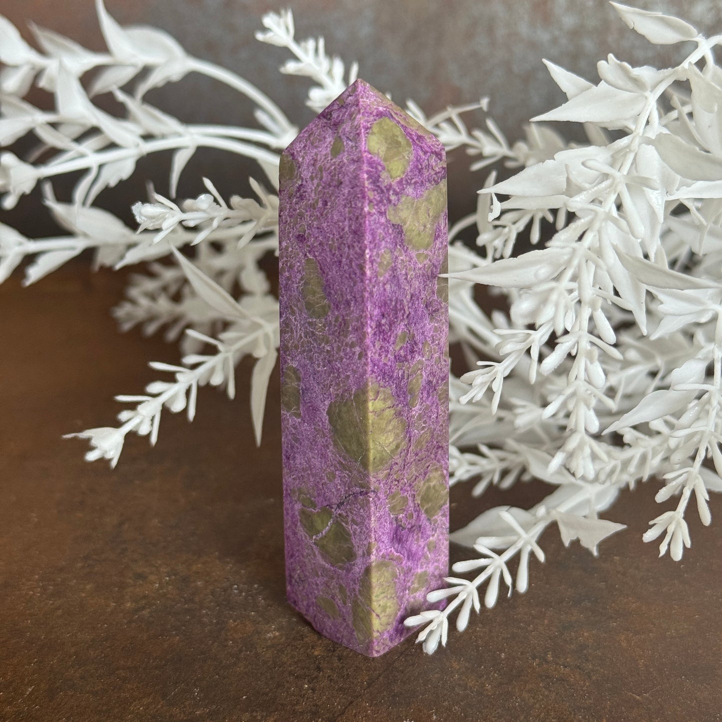 Atlantisite Towers – Crystal of Divine Connection, Emotional Healing & Heart Wisdom