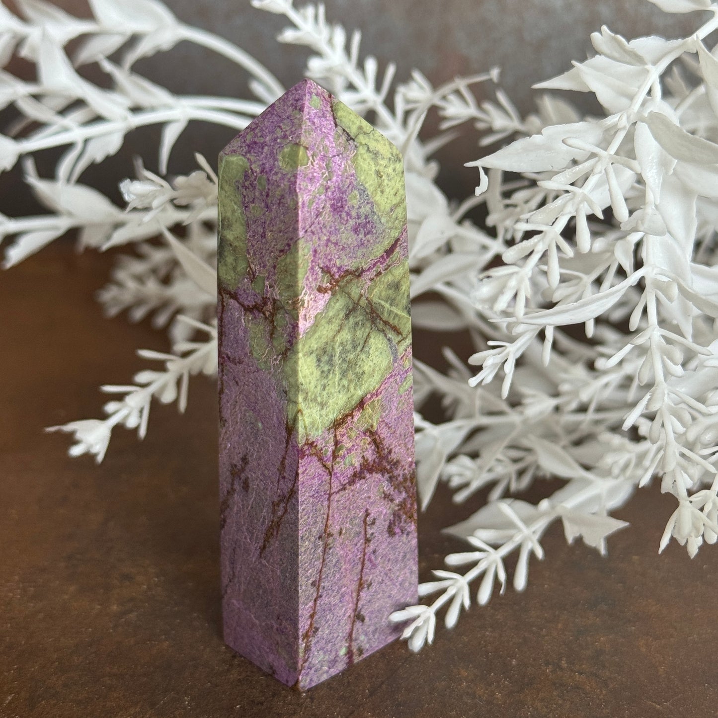 Atlantisite Towers – Crystal of Divine Connection, Emotional Healing & Heart Wisdom