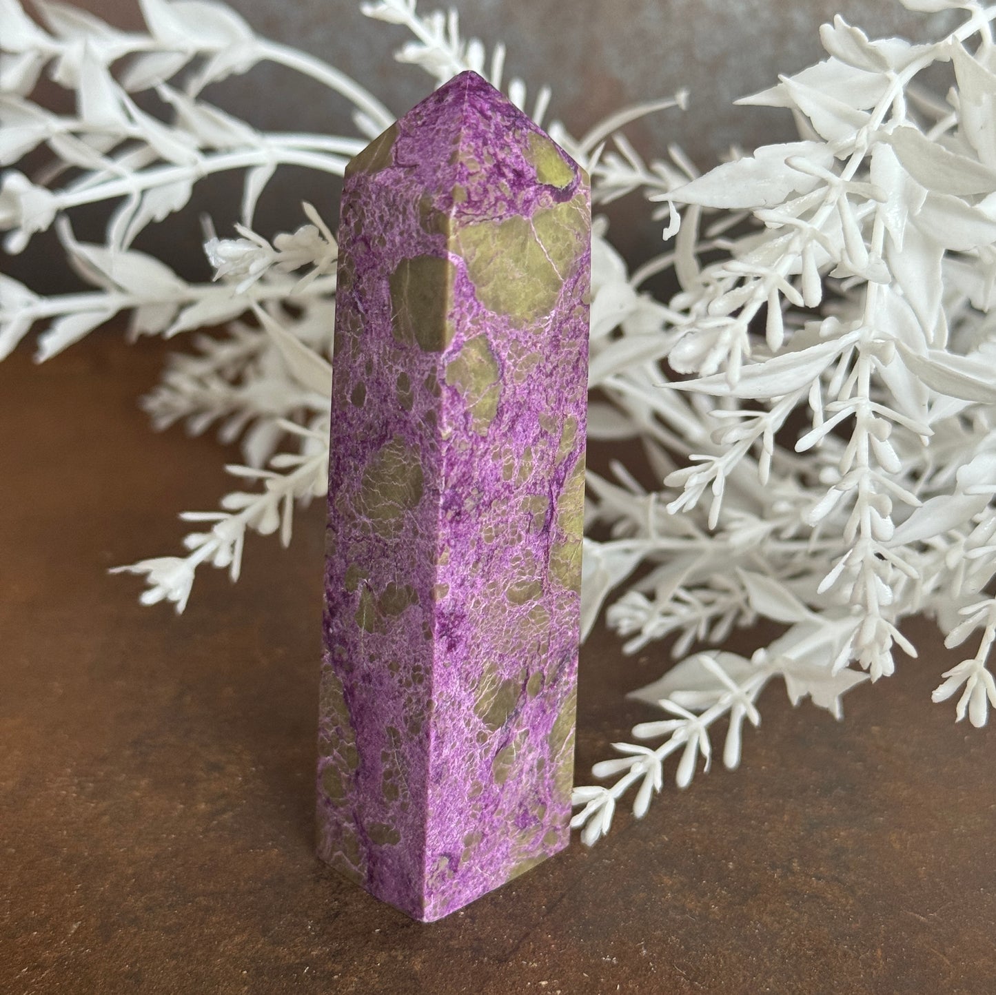 Atlantisite Towers – Crystal of Divine Connection, Emotional Healing & Heart Wisdom