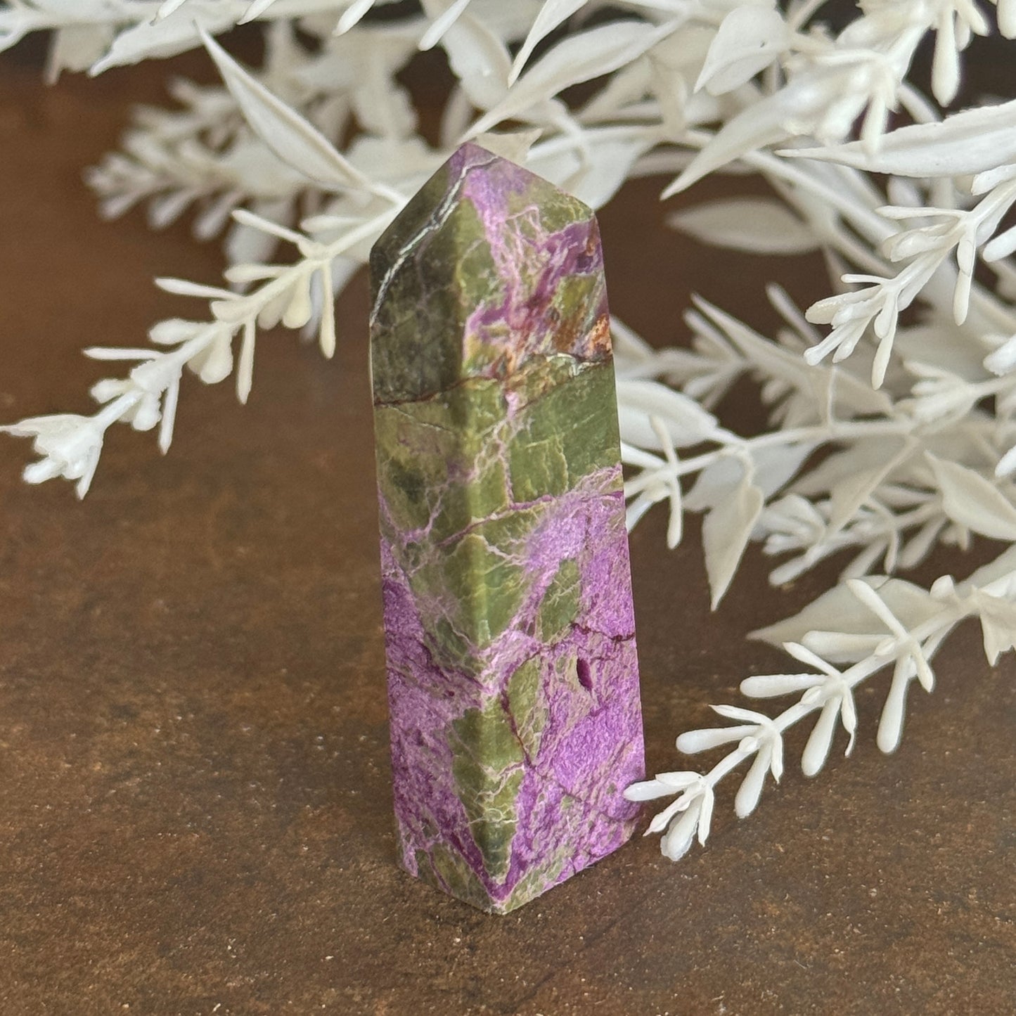 Atlantisite Towers – Crystal of Divine Connection, Emotional Healing & Heart Wisdom