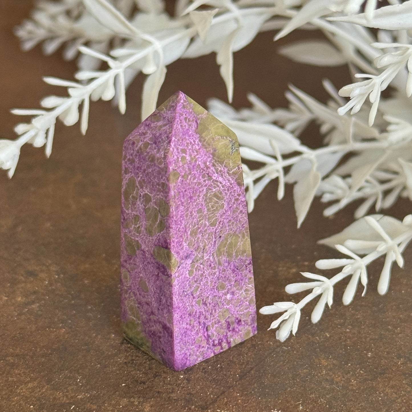 Atlantisite Towers – Crystal of Divine Connection, Emotional Healing & Heart Wisdom