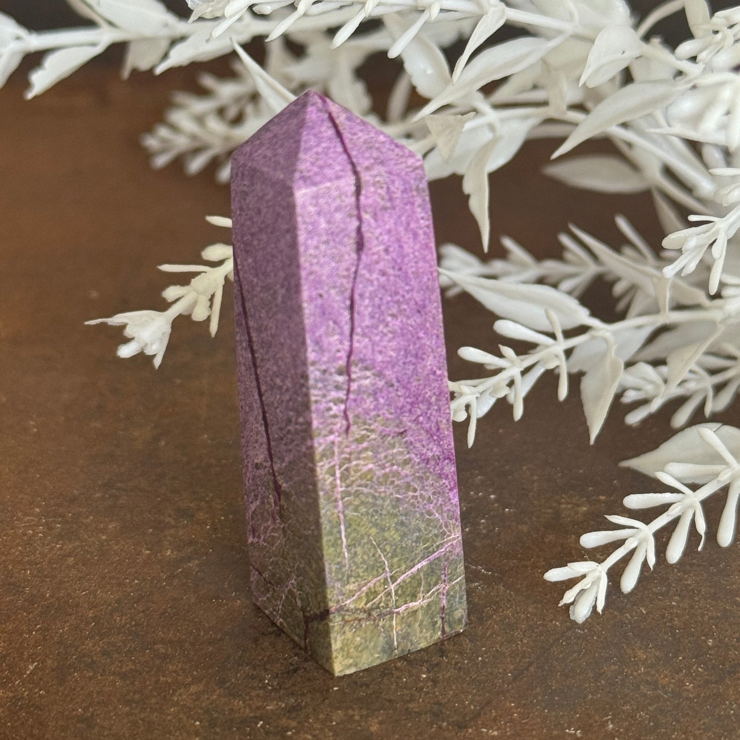 Atlantisite Towers – Crystal of Divine Connection, Emotional Healing & Heart Wisdom