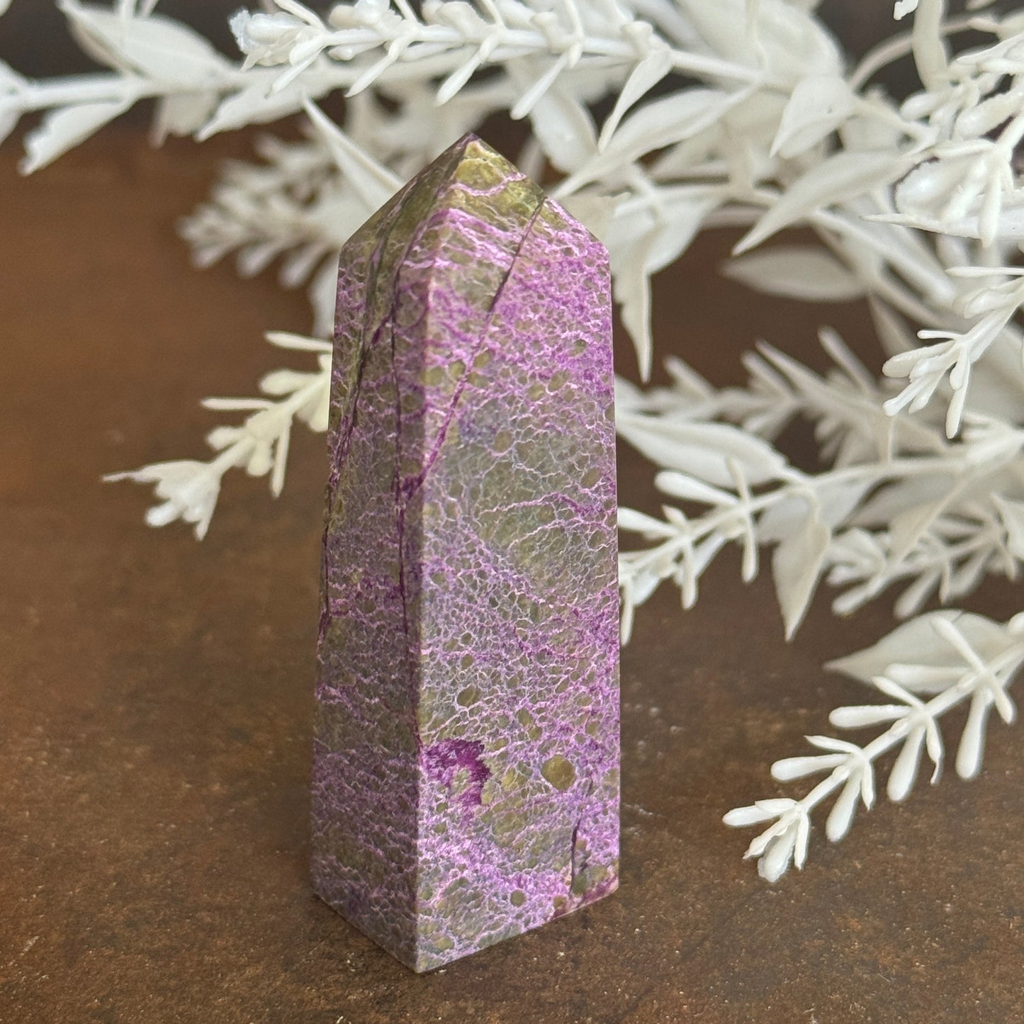 Atlantisite Towers – Crystal of Divine Connection, Emotional Healing & Heart Wisdom