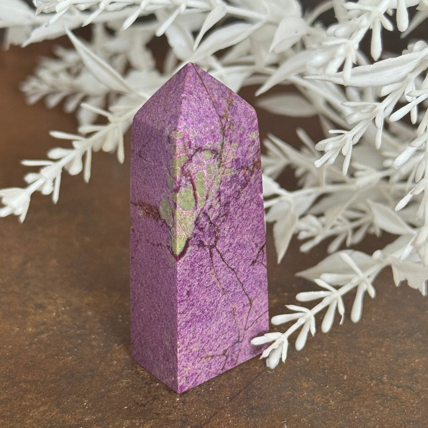 Atlantisite Towers – Crystal of Divine Connection, Emotional Healing & Heart Wisdom