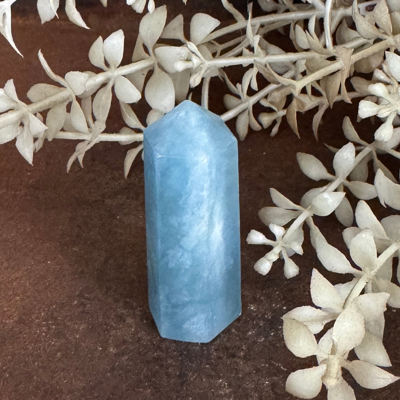 Aquamarine Tower – Crystal of Calm, Truth & Spiritual Healing