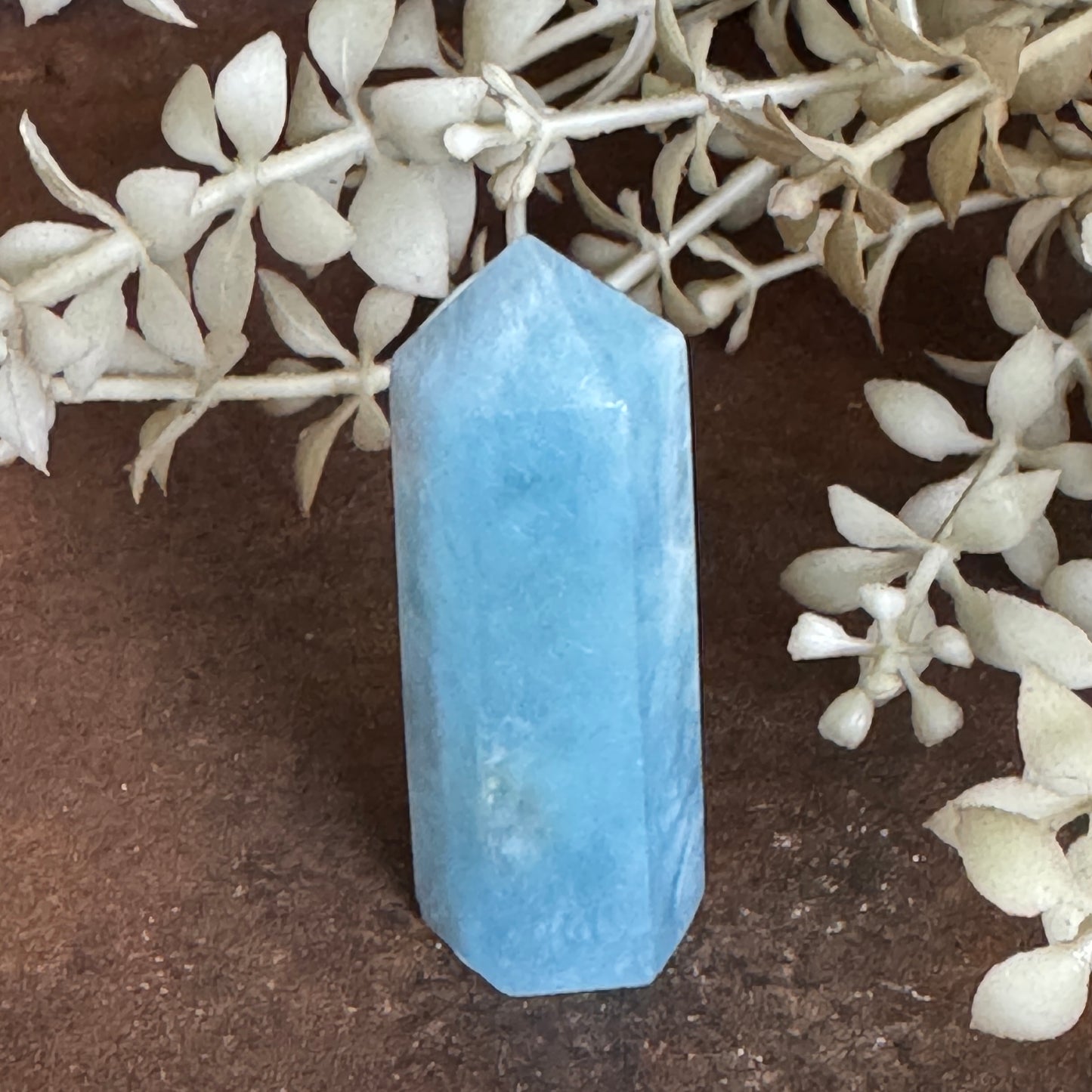 Aquamarine Tower – Crystal of Calm, Truth & Spiritual Healing