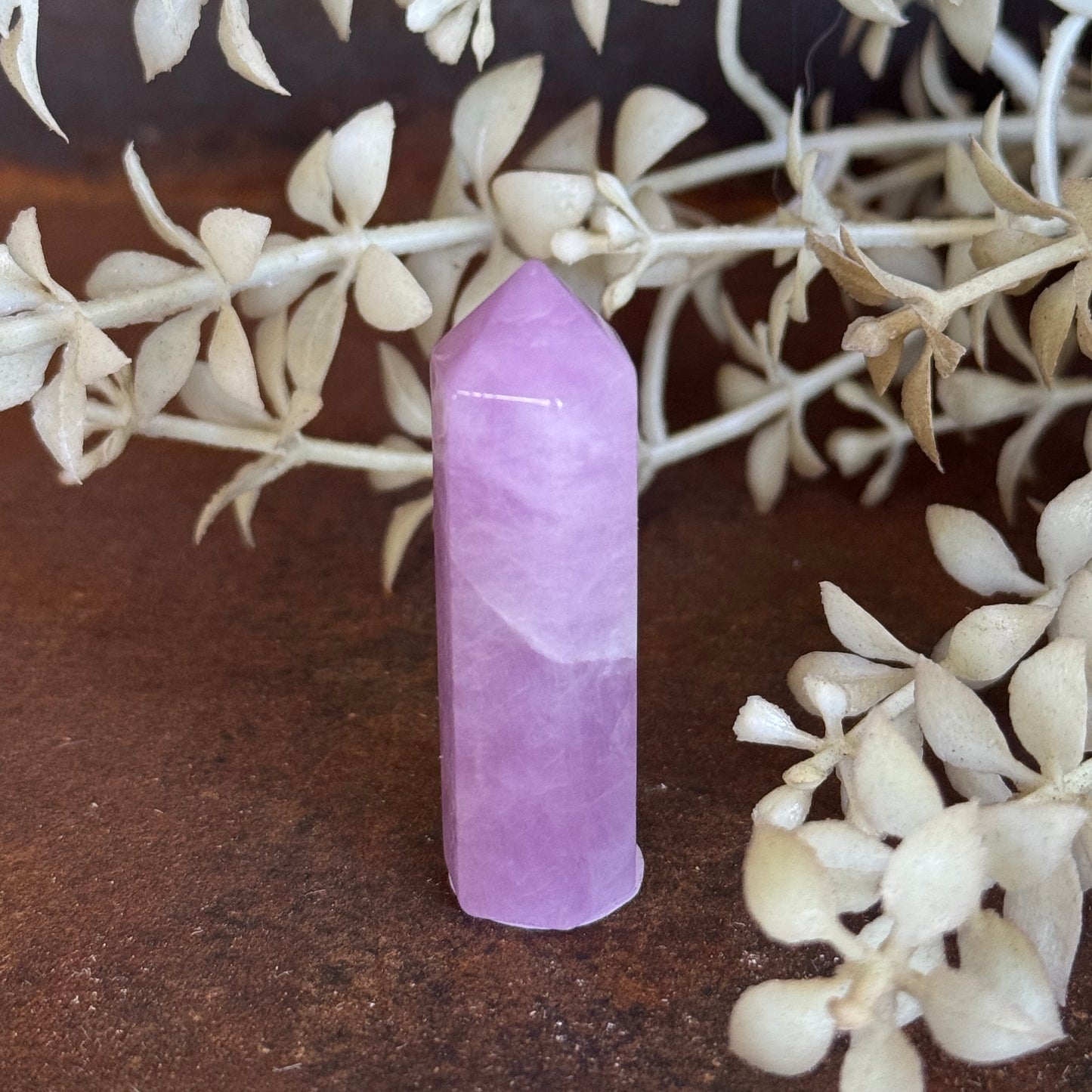 Kunzite Tower – Emotional Healing, Heart Chakra & Spiritual Awakening