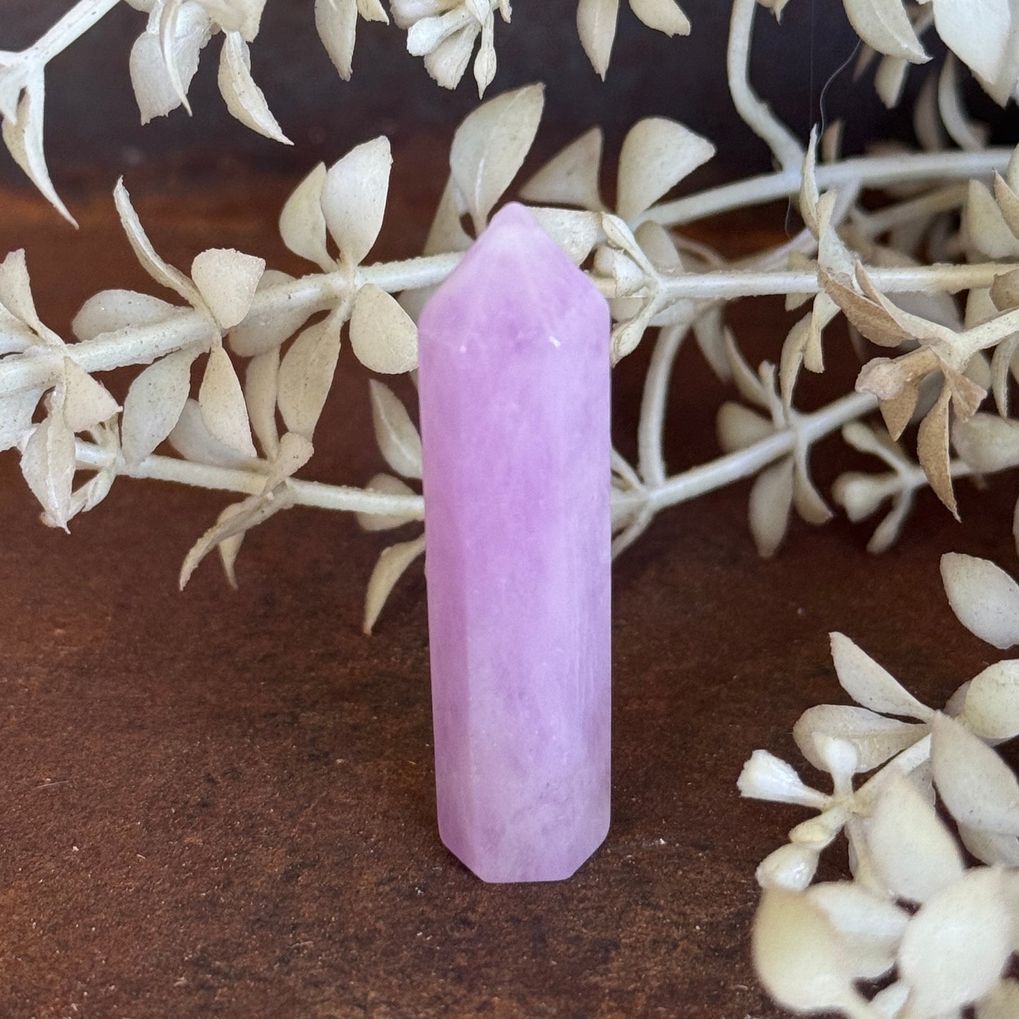 Kunzite Tower – Emotional Healing, Heart Chakra & Spiritual Awakening