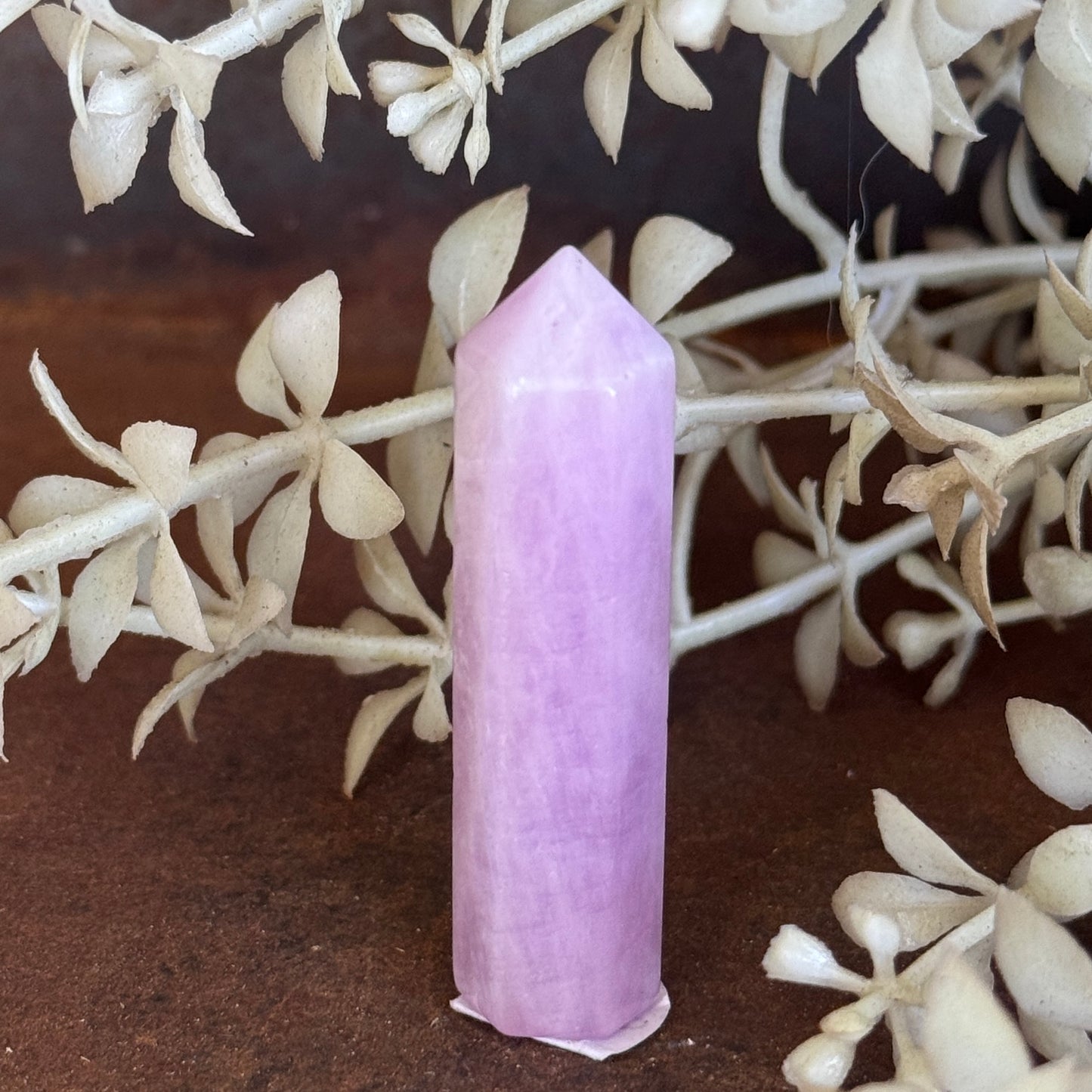 Kunzite Tower – Emotional Healing, Heart Chakra & Spiritual Awakening