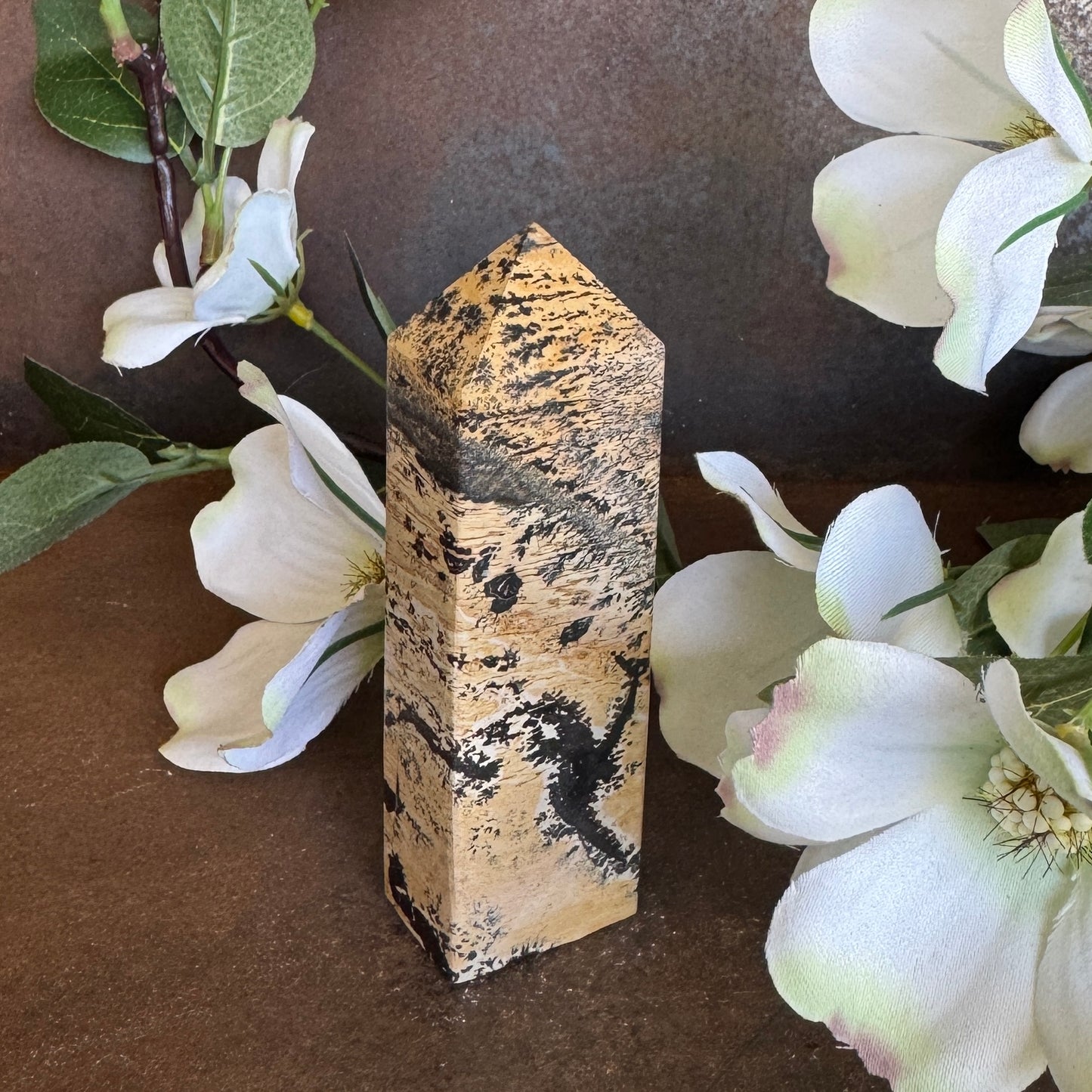 Picture Jasper Towers – Earth Wisdom, Grounding & Spiritual Healing