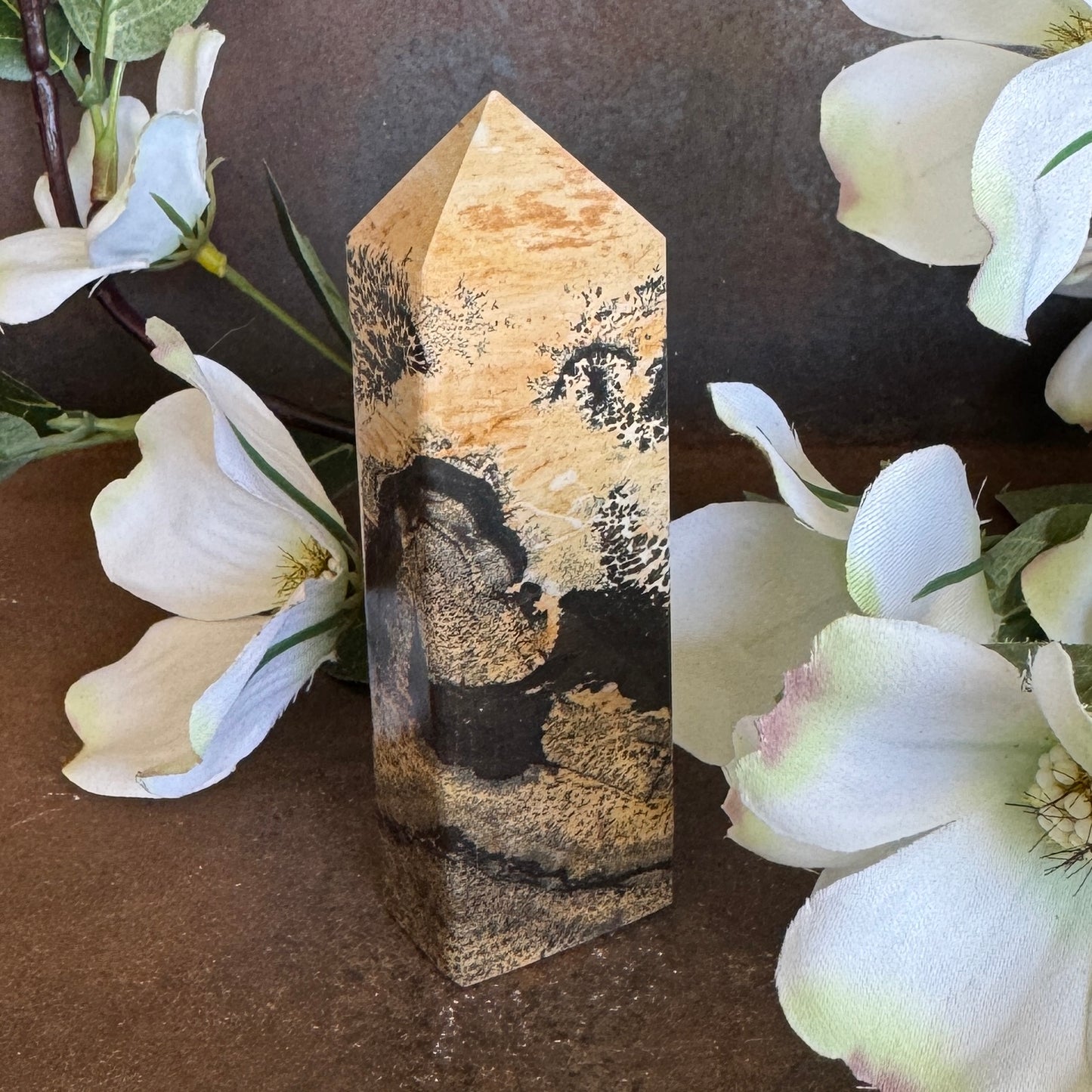 Picture Jasper Towers – Earth Wisdom, Grounding & Spiritual Healing
