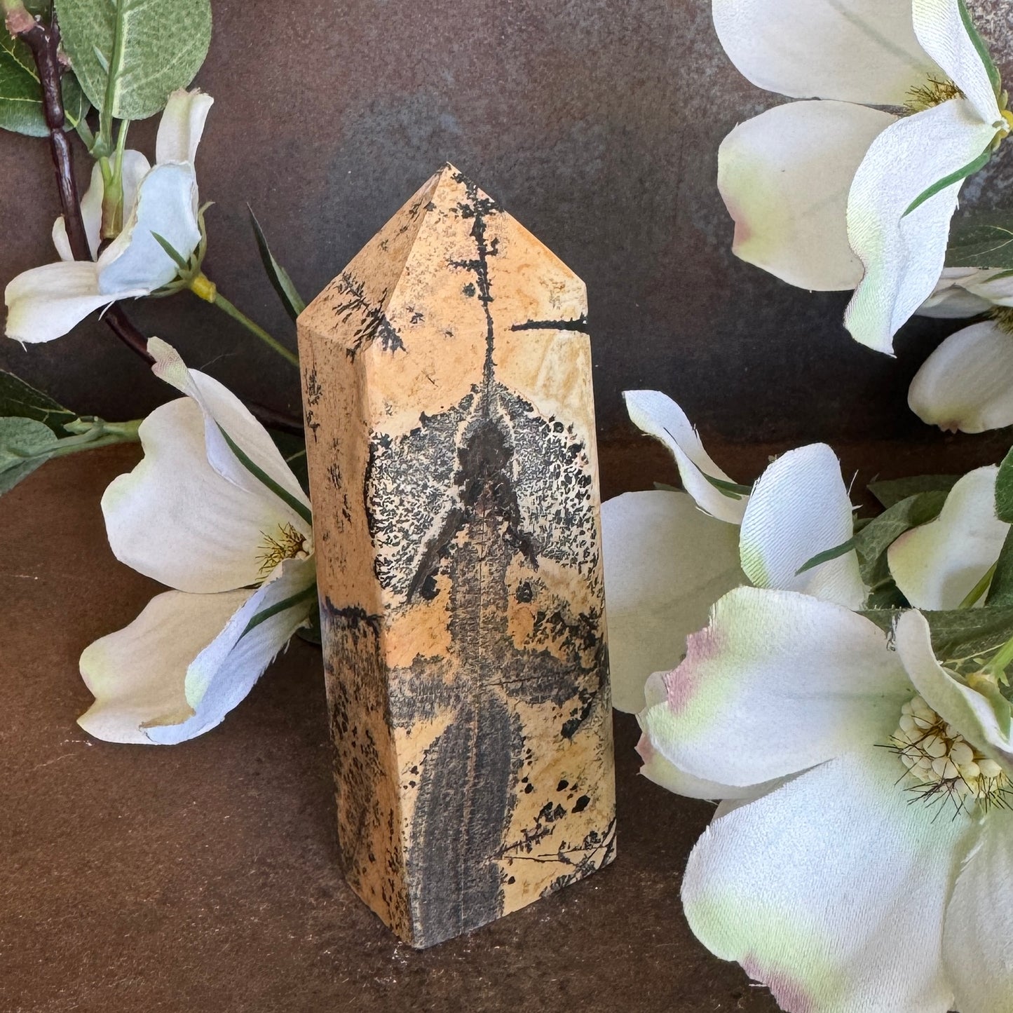 Picture Jasper Towers – Earth Wisdom, Grounding & Spiritual Healing