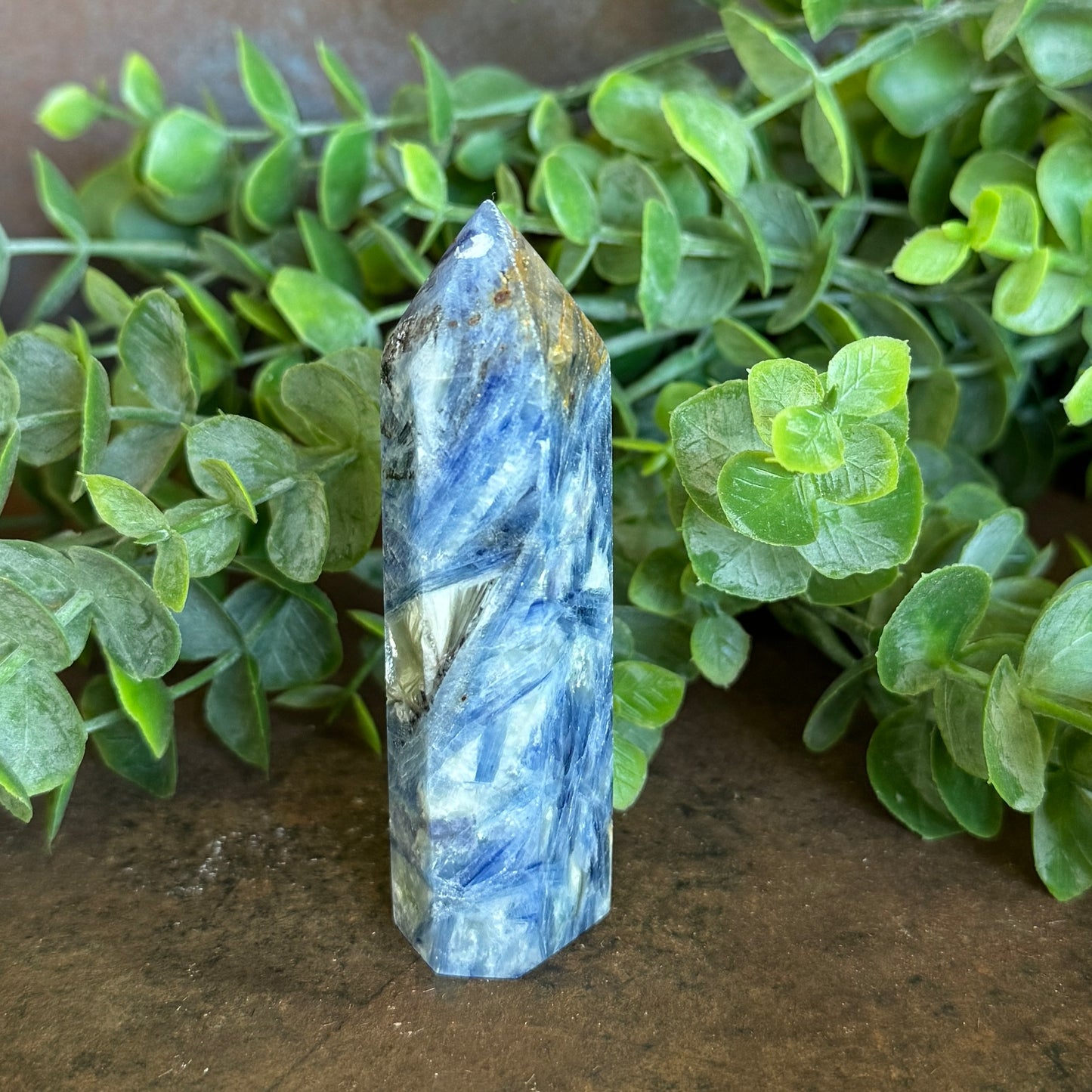 Kyanite Towers – Crystal of Alignment, Clarity & Divine Communication