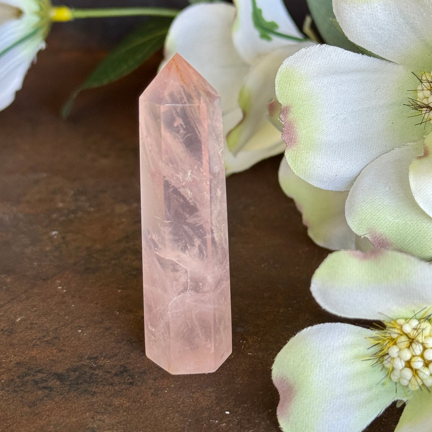 Rose Quartz Towers – Crystal of Love, Compassion & Emotional Healing