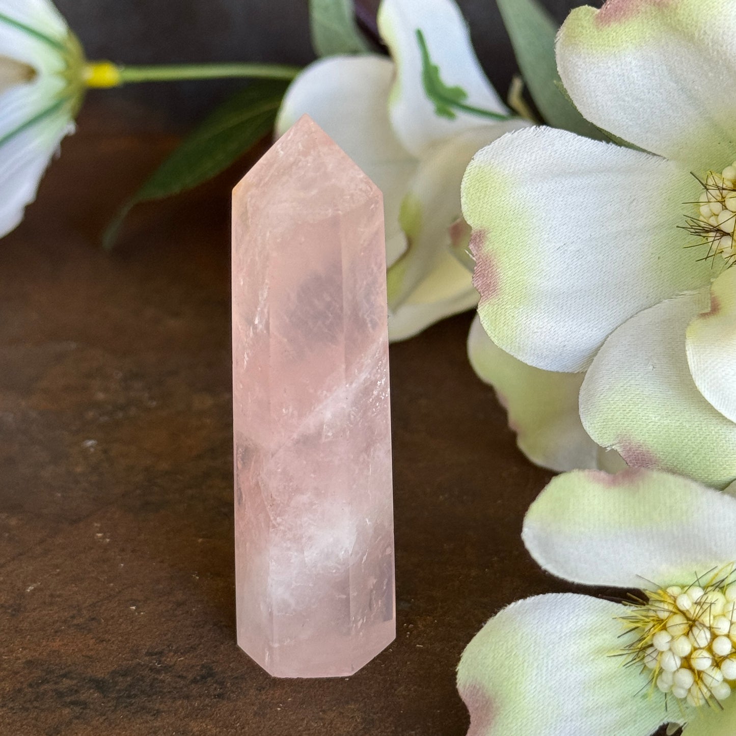 Rose Quartz Towers – Crystal of Love, Compassion & Emotional Healing