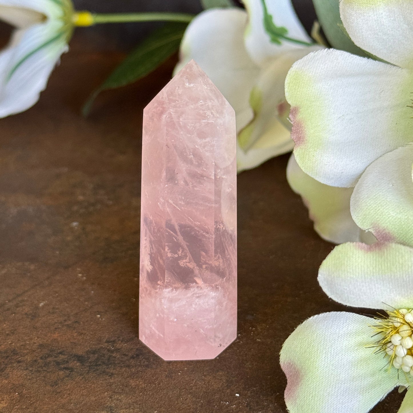 Rose Quartz Towers – Crystal of Love, Compassion & Emotional Healing