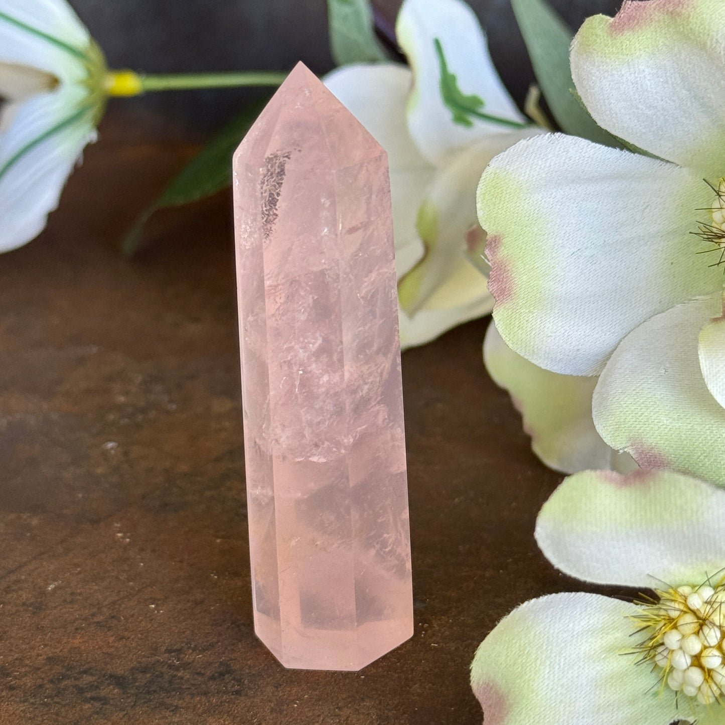 Rose Quartz Towers – Crystal of Love, Compassion & Emotional Healing