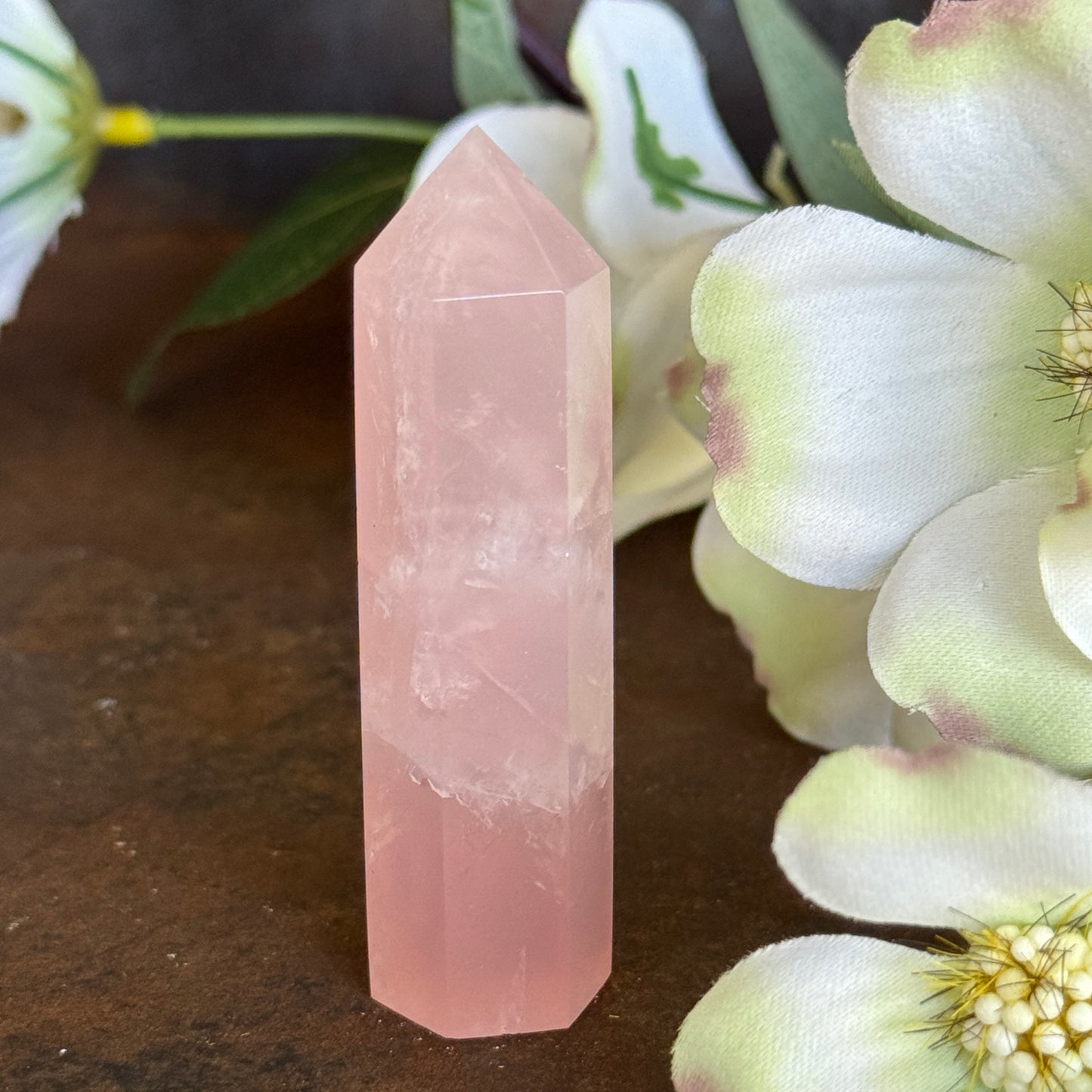 Rose Quartz Towers – Crystal of Love, Compassion & Emotional Healing