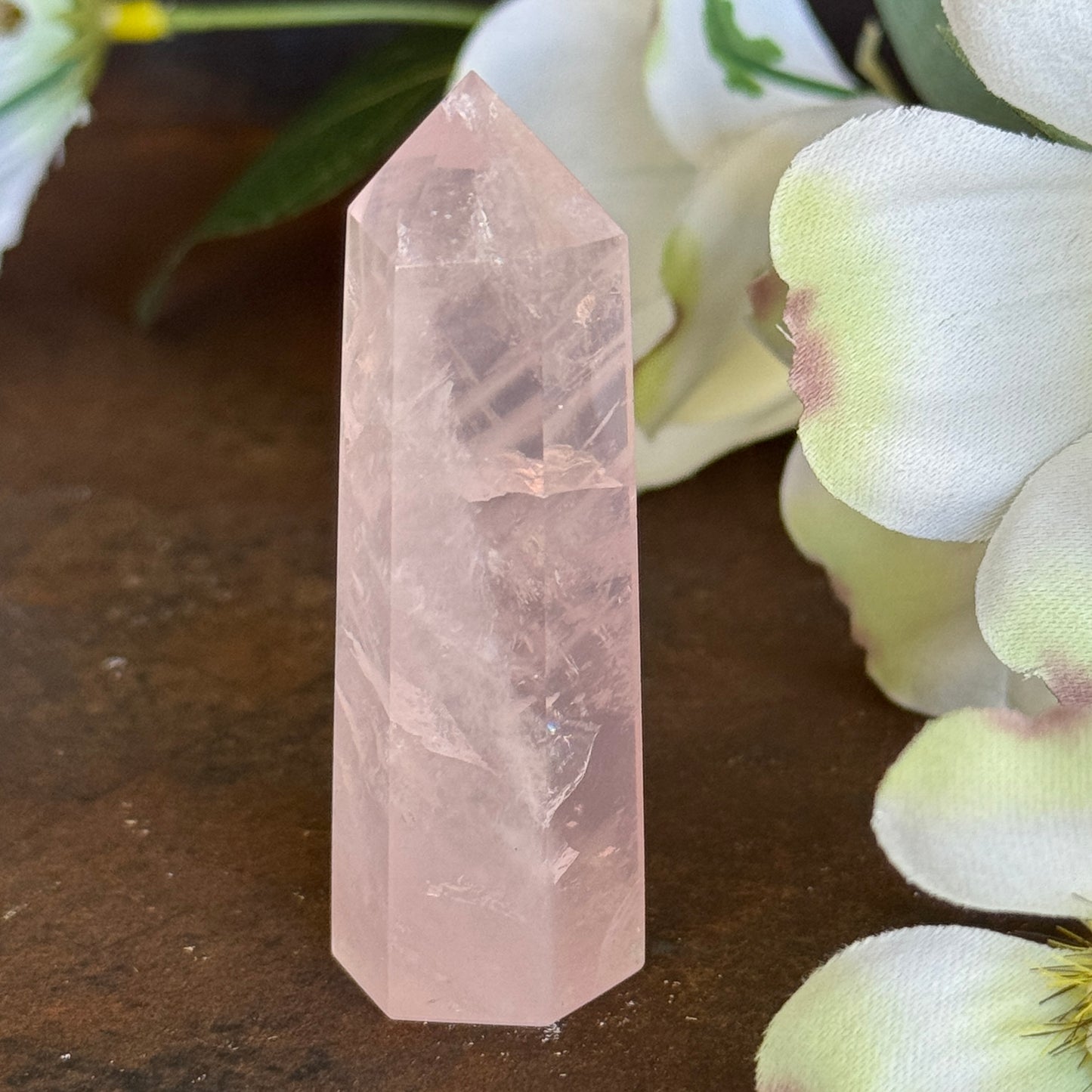 Rose Quartz Towers – Crystal of Love, Compassion & Emotional Healing