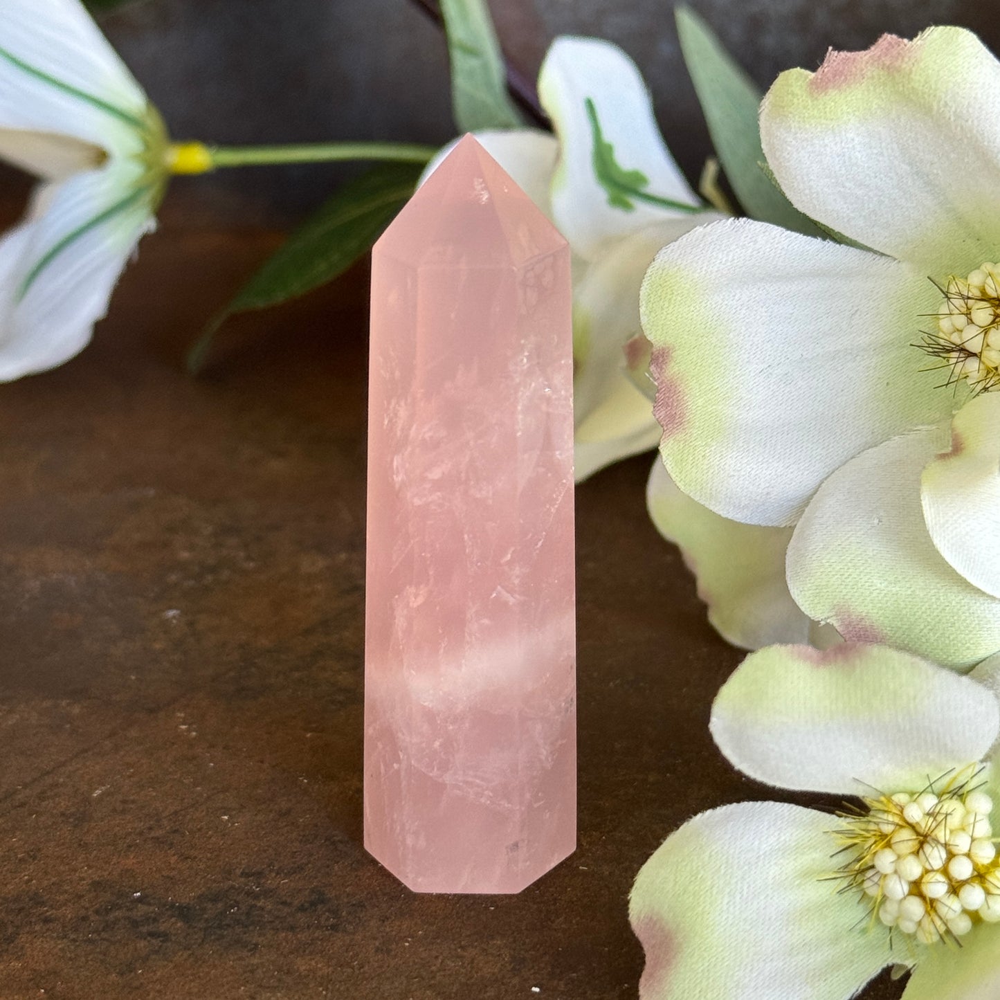 Rose Quartz Towers – Crystal of Love, Compassion & Emotional Healing