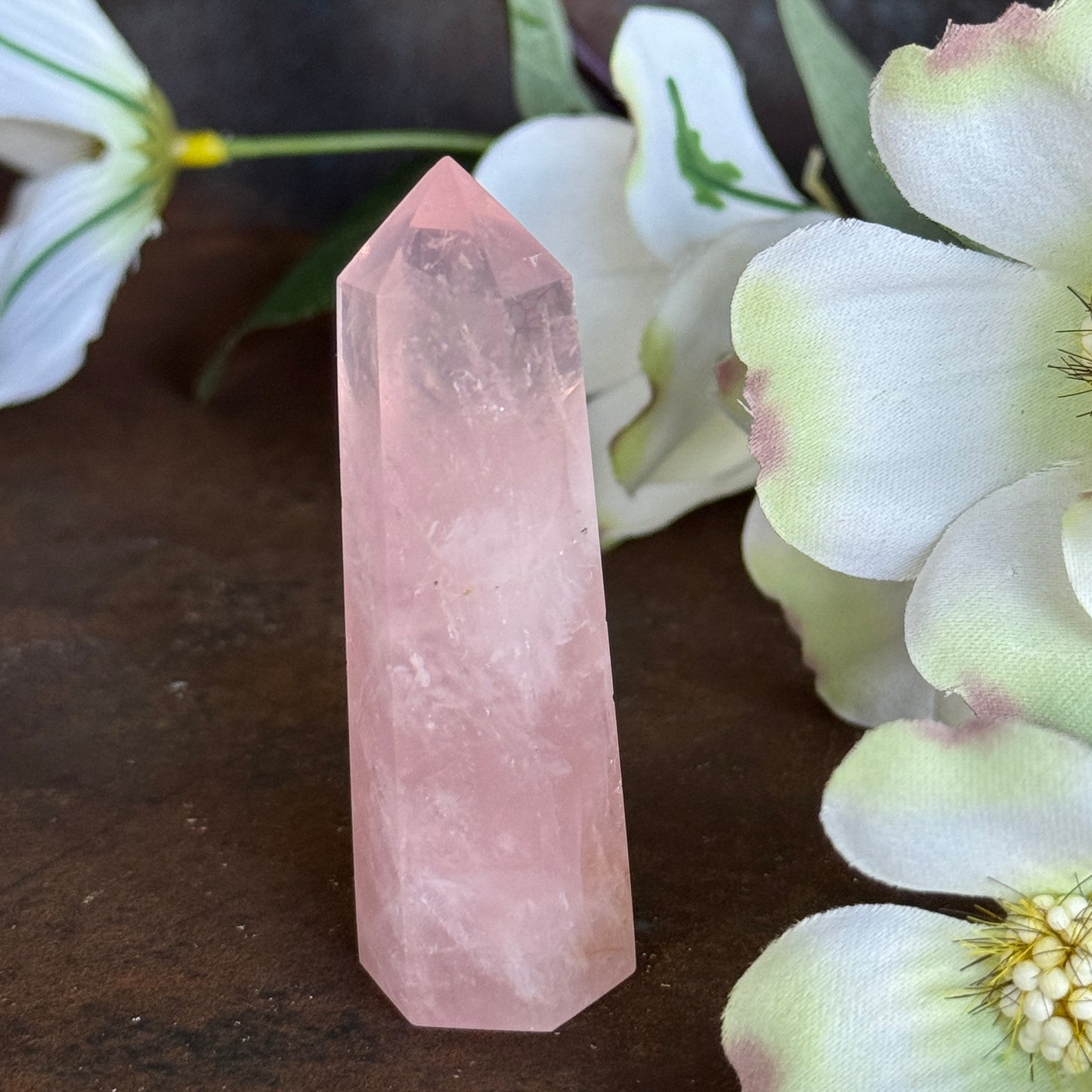 Rose Quartz Towers – Crystal of Love, Compassion & Emotional Healing
