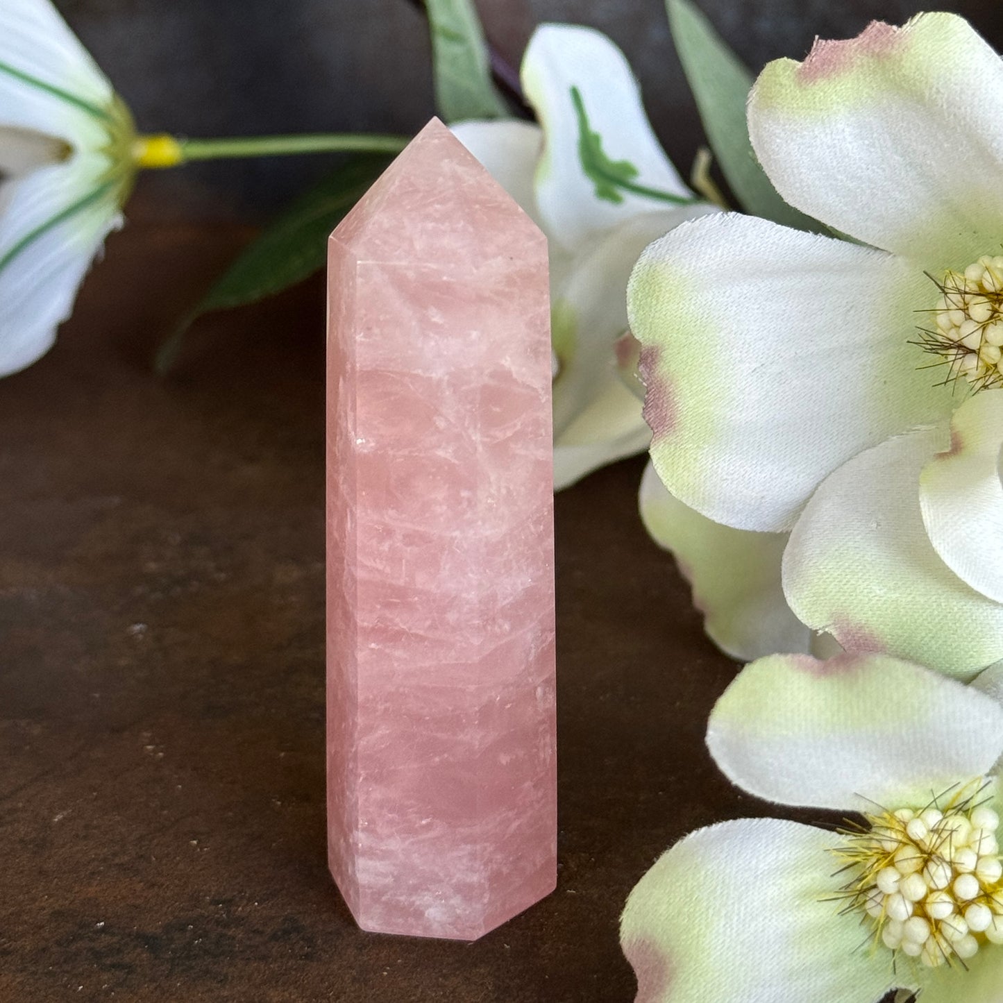 Rose Quartz Towers – Crystal of Love, Compassion & Emotional Healing
