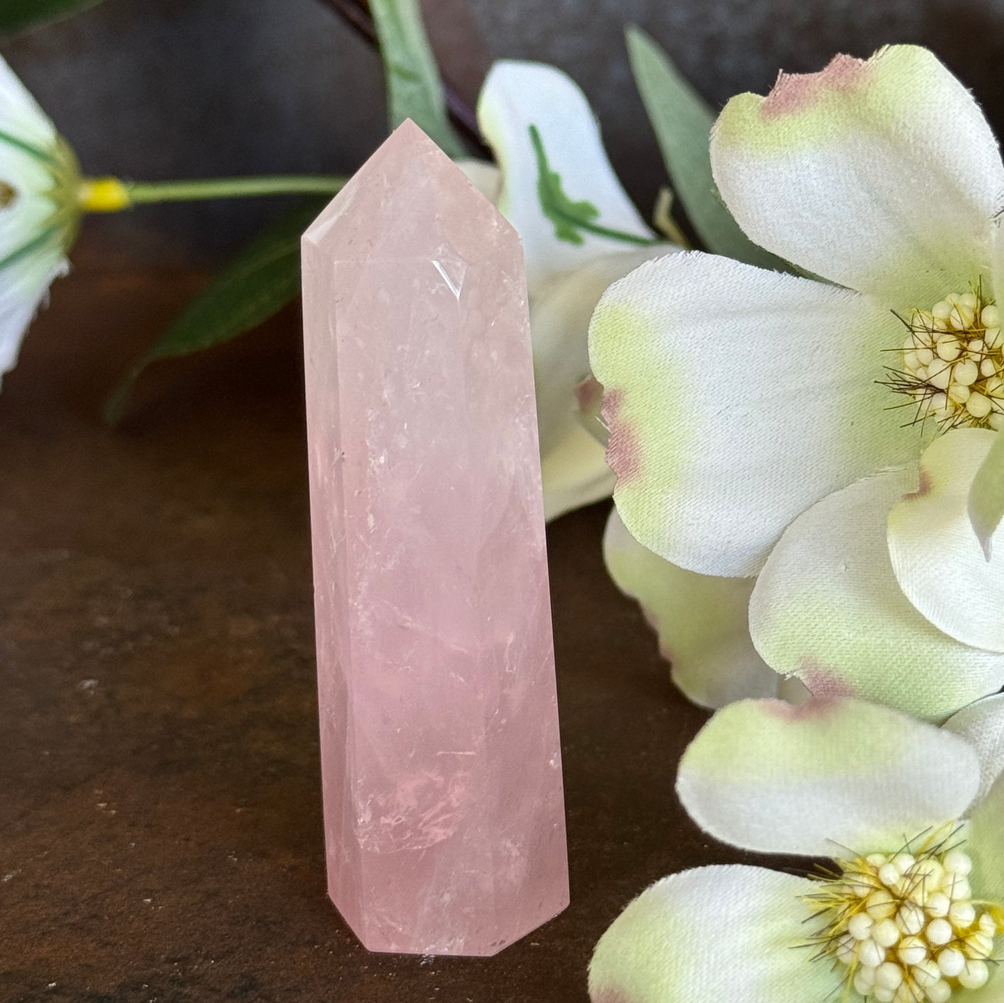 Rose Quartz Towers – Crystal of Love, Compassion & Emotional Healing