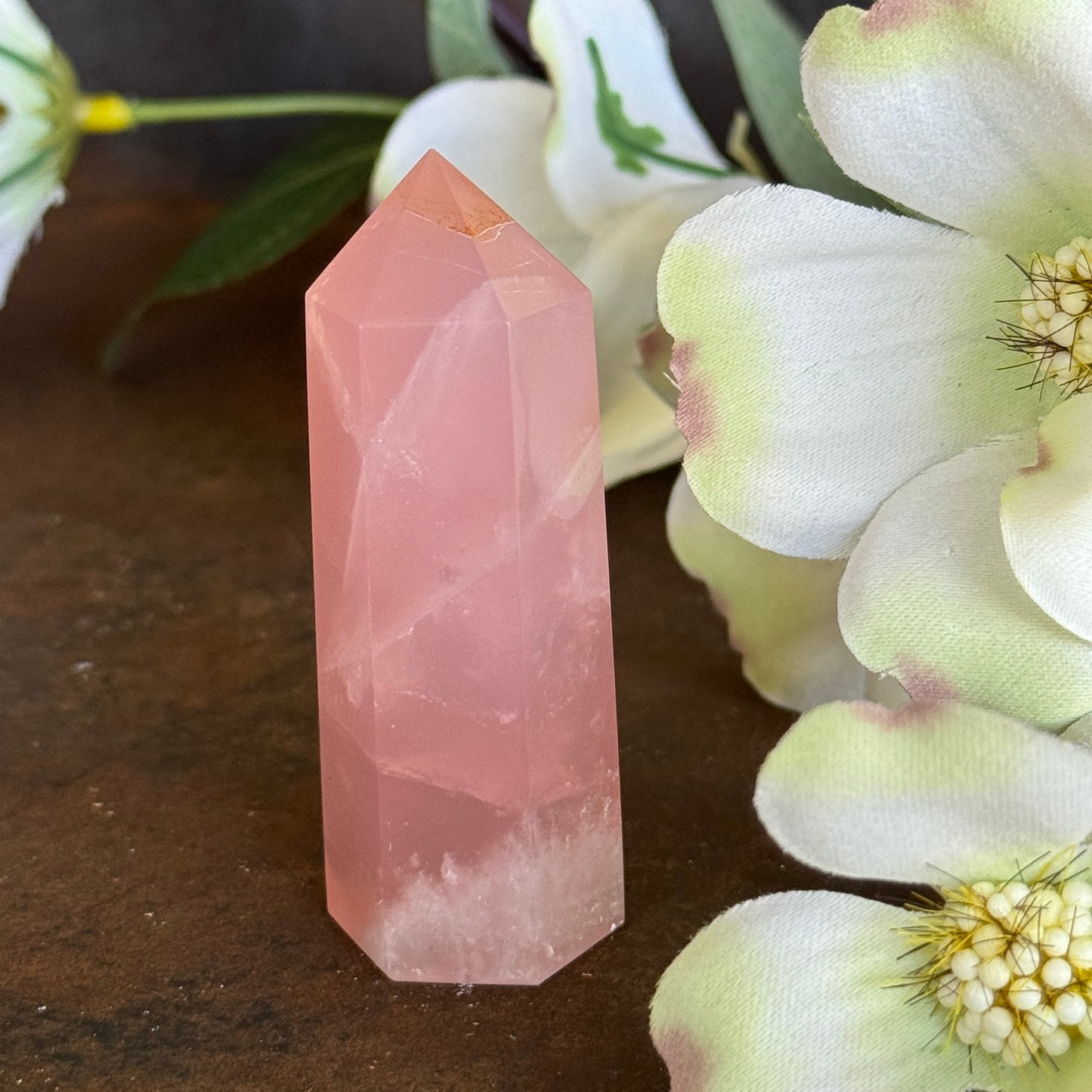 Rose Quartz Towers – Crystal of Love, Compassion & Emotional Healing