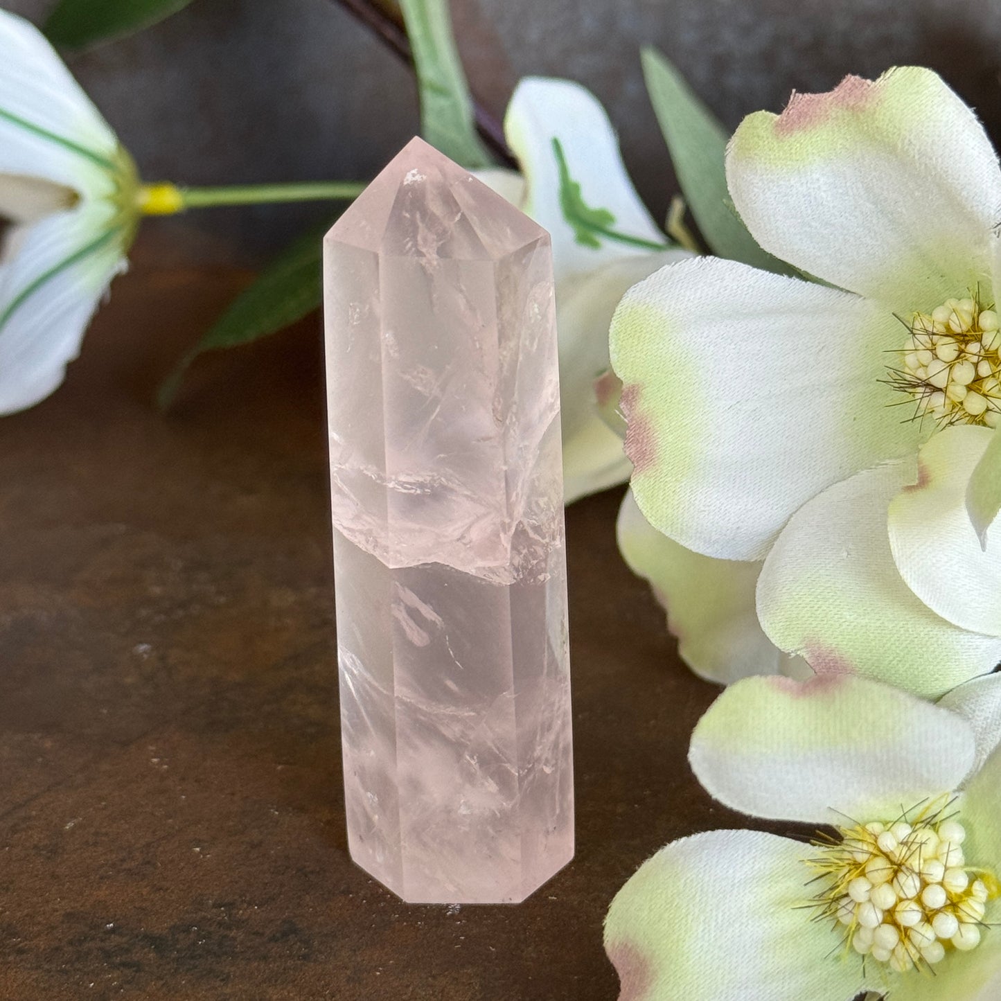 Rose Quartz Towers – Crystal of Love, Compassion & Emotional Healing