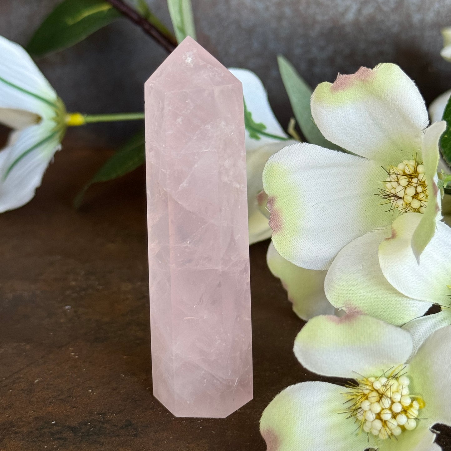 Rose Quartz Towers – Crystal of Love, Compassion & Emotional Healing