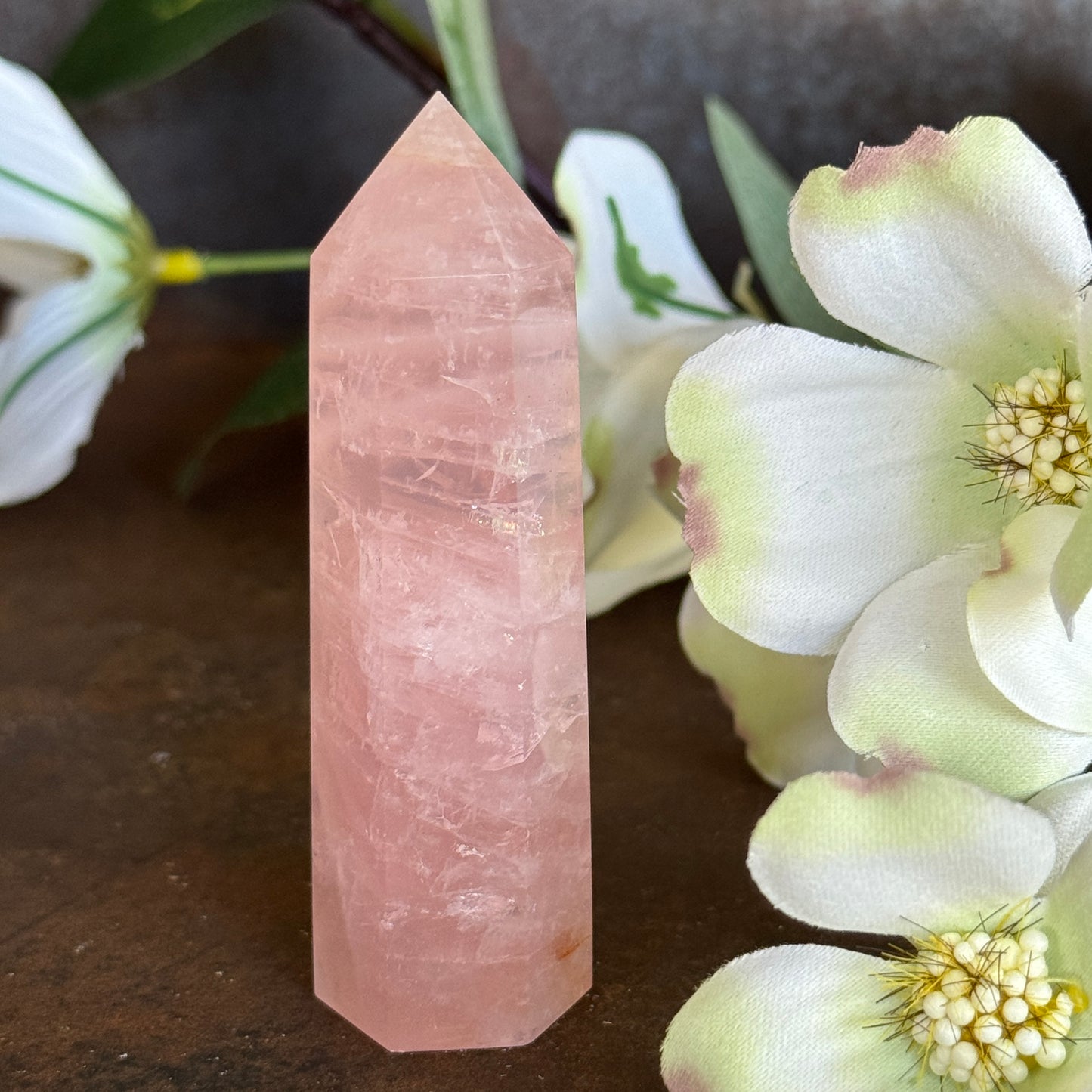 Rose Quartz Towers – Crystal of Love, Compassion & Emotional Healing