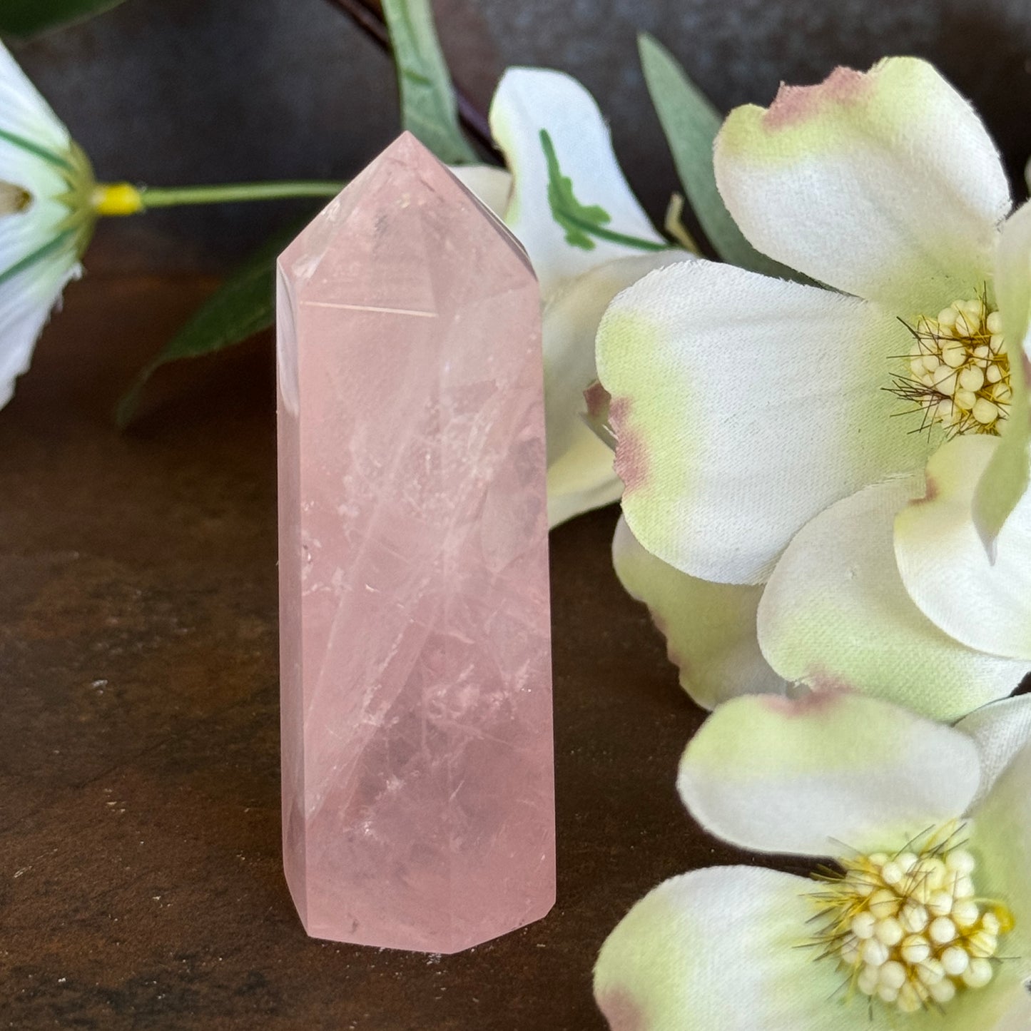 Rose Quartz Towers – Crystal of Love, Compassion & Emotional Healing