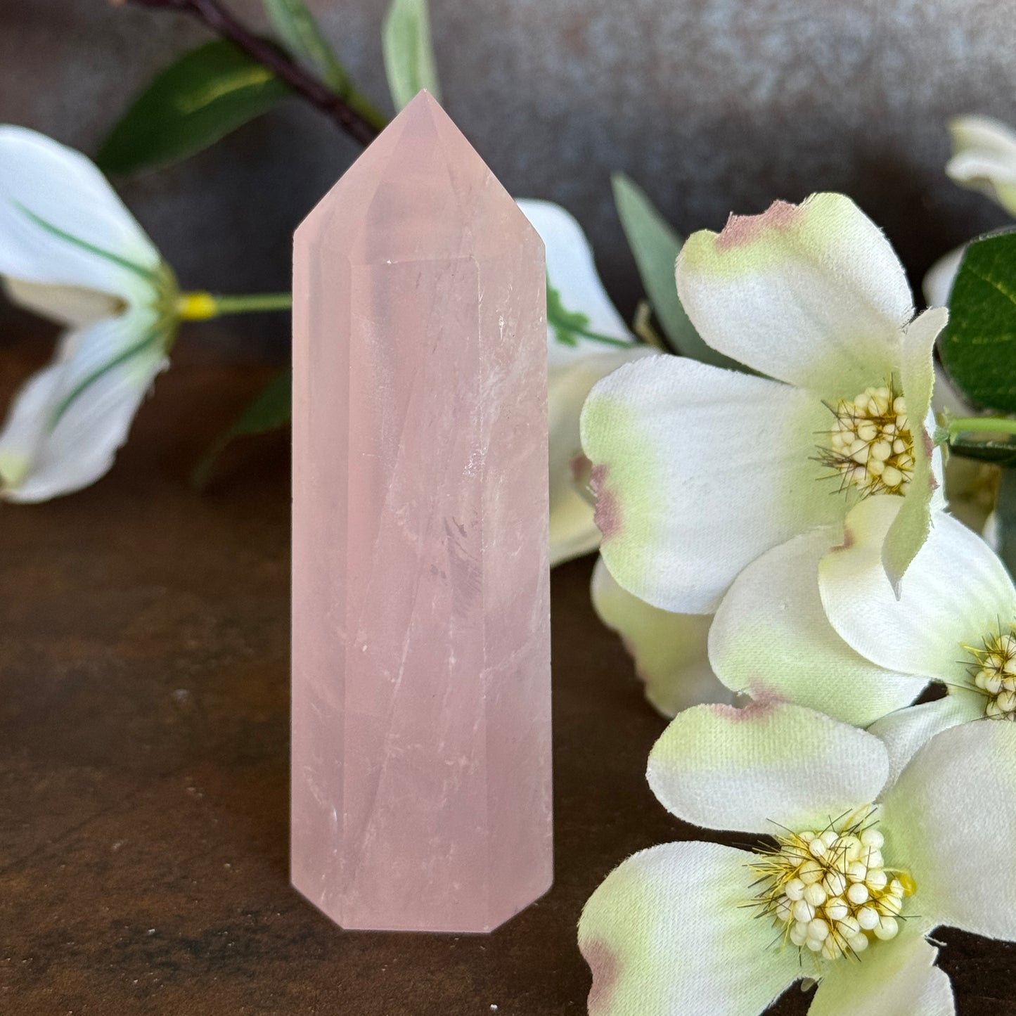 Rose Quartz Towers – Crystal of Love, Compassion & Emotional Healing