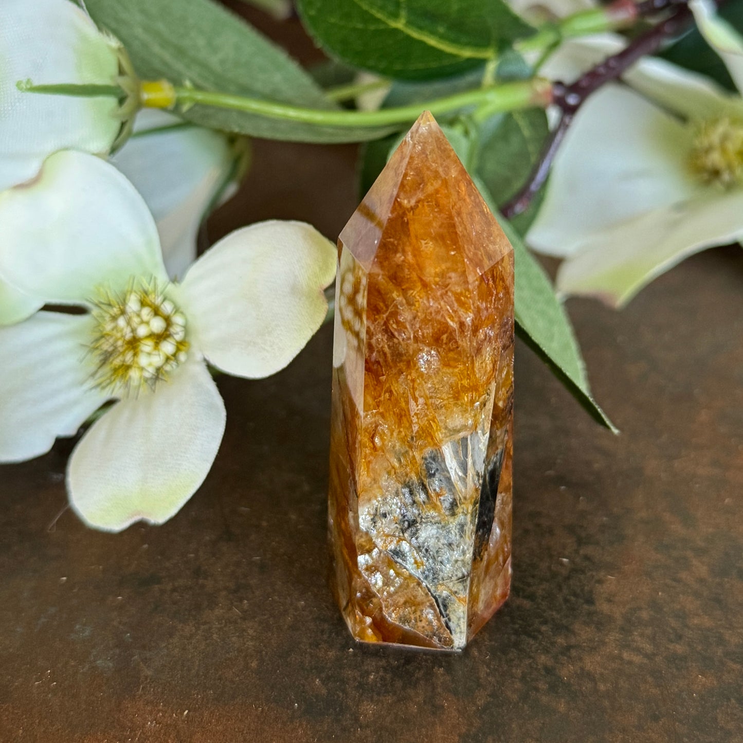 Golden Healer Towers – Crystal of Divine Light, Balance & Spiritual Healing