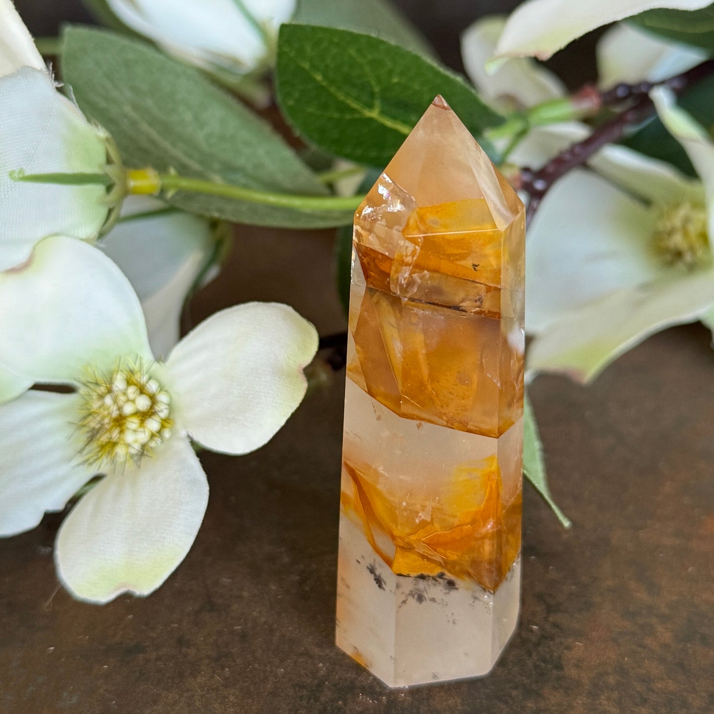 Golden Healer Towers – Crystal of Divine Light, Balance & Spiritual Healing