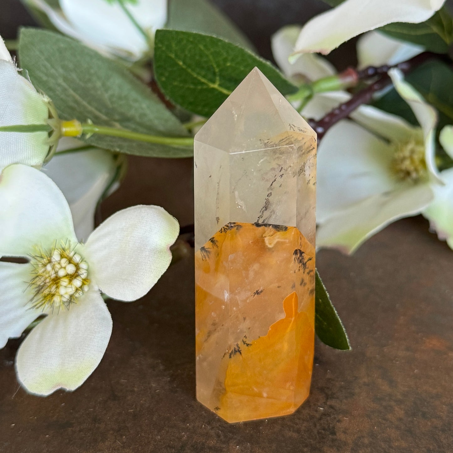 Golden Healer Towers – Crystal of Divine Light, Balance & Spiritual Healing