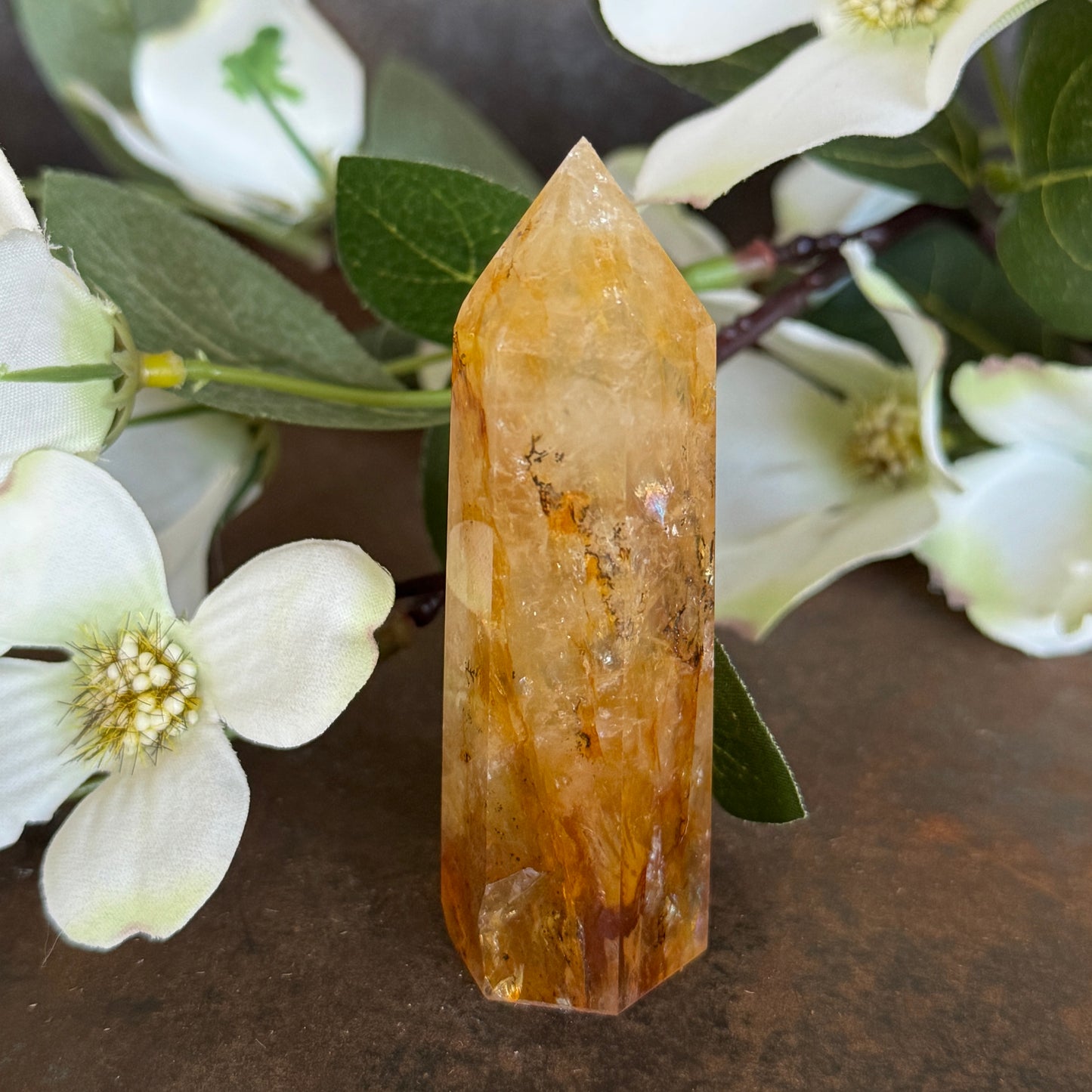 Golden Healer Towers – Crystal of Divine Light, Balance & Spiritual Healing