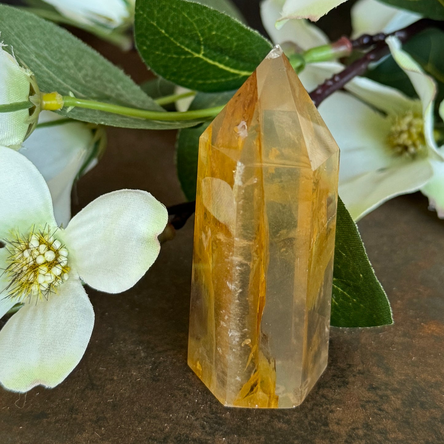 Golden Healer Towers – Crystal of Divine Light, Balance & Spiritual Healing