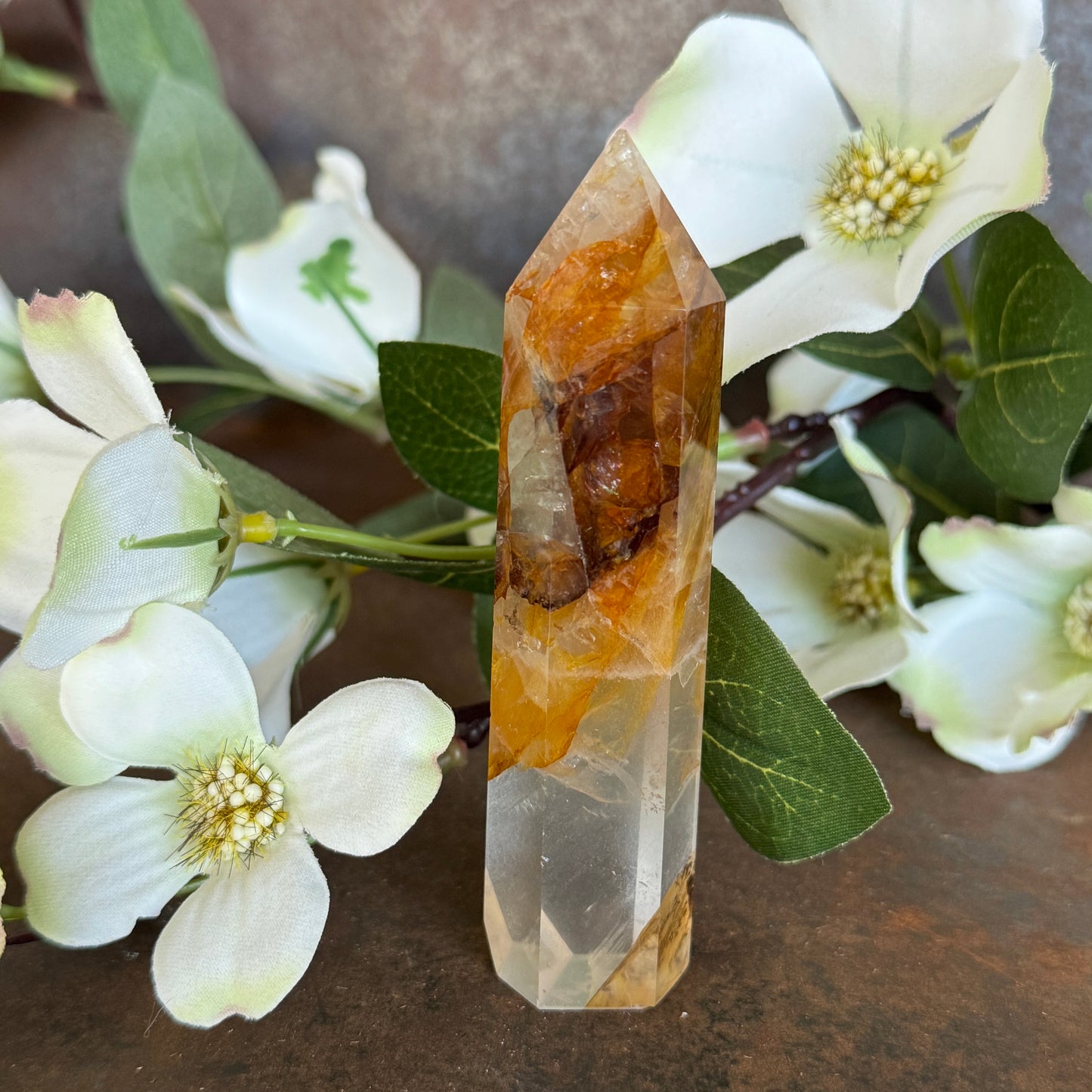 Golden Healer Towers – Crystal of Divine Light, Balance & Spiritual Healing
