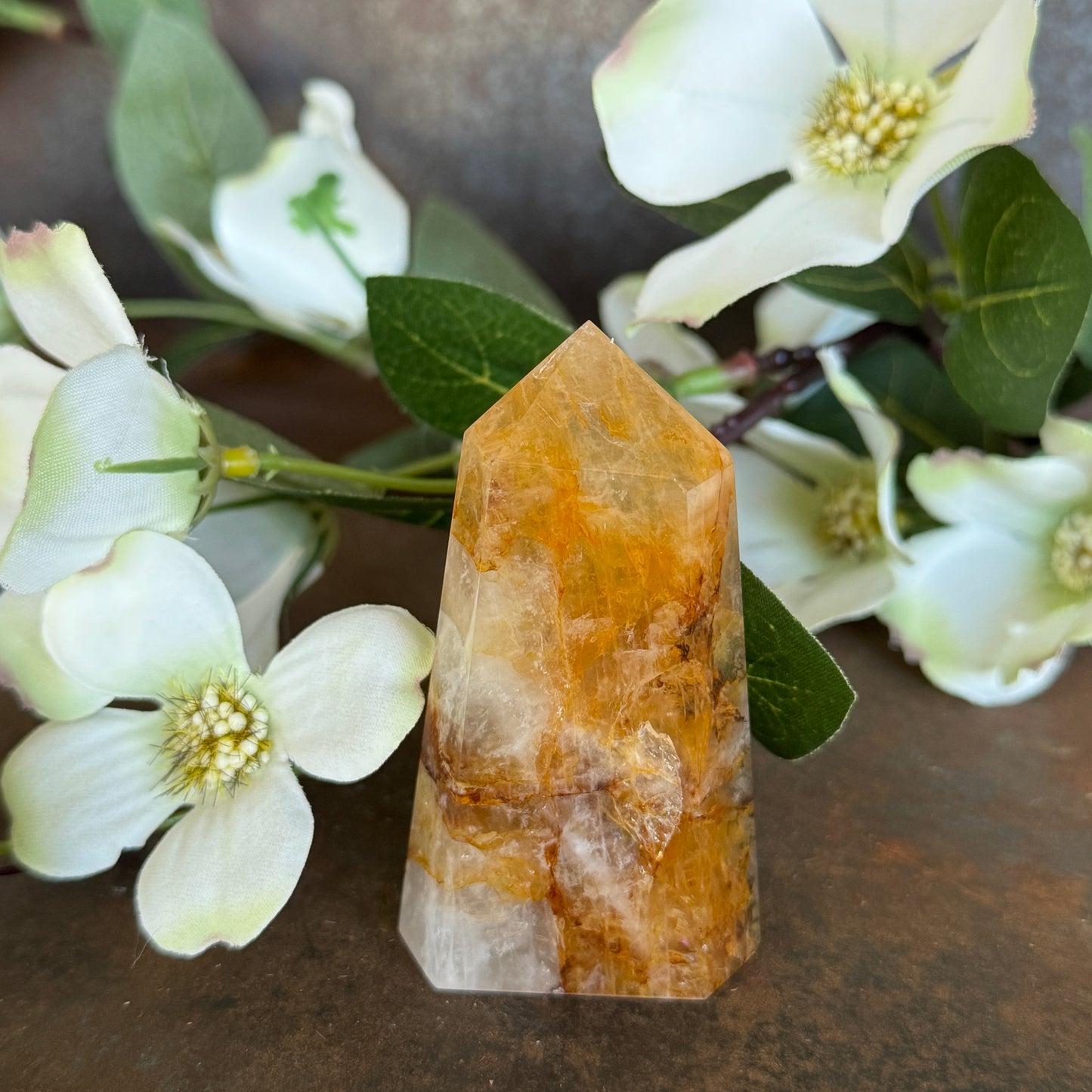Golden Healer Towers – Crystal of Divine Light, Balance & Spiritual Healing