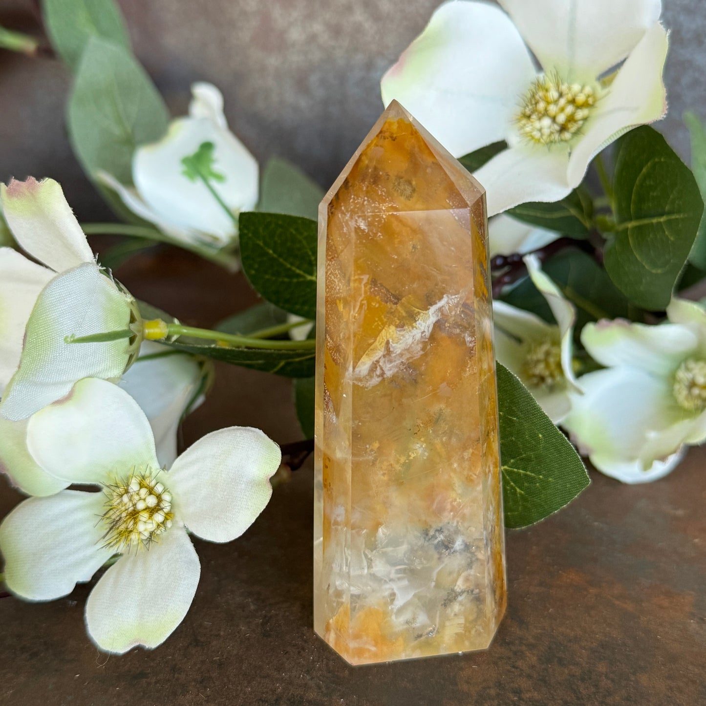 Golden Healer Towers – Crystal of Divine Light, Balance & Spiritual Healing