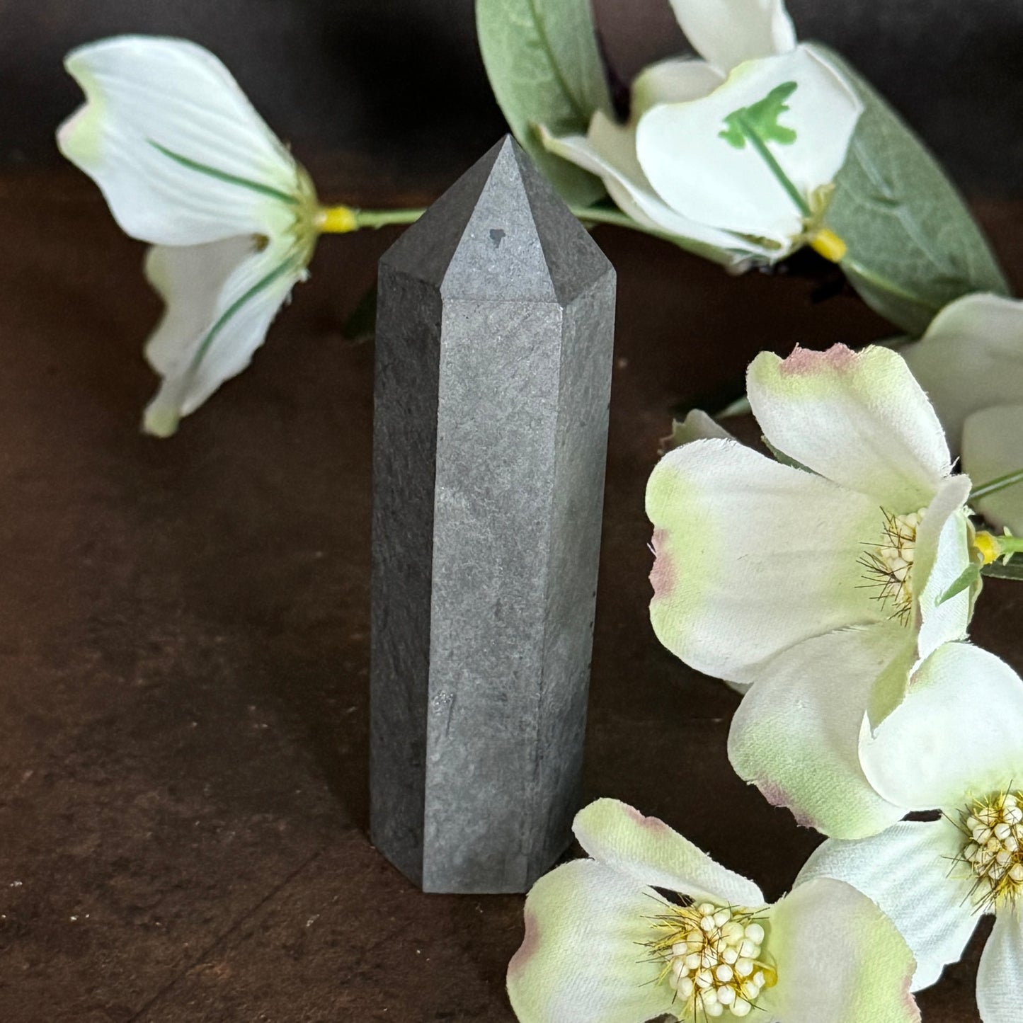 Shungite Towers – Crystal of Protection, Healing & Energy Cleansing