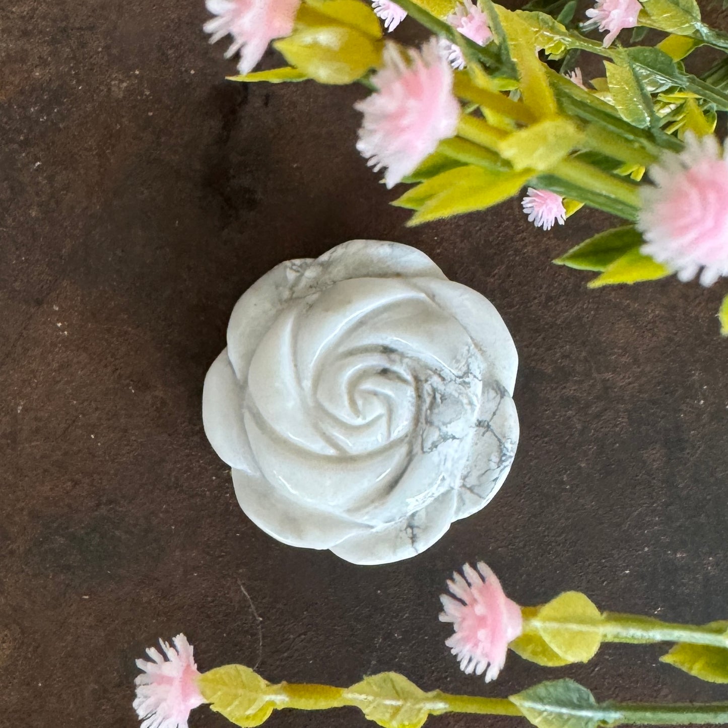 Crystal Flower Carvings – Hand-Carved Crystals for Healing & Décor