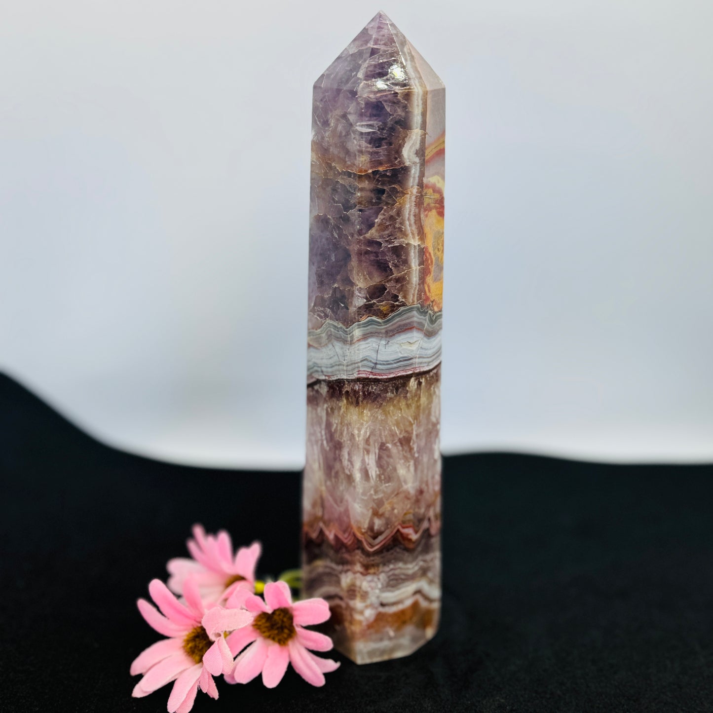 Amethyst and Agate Tower