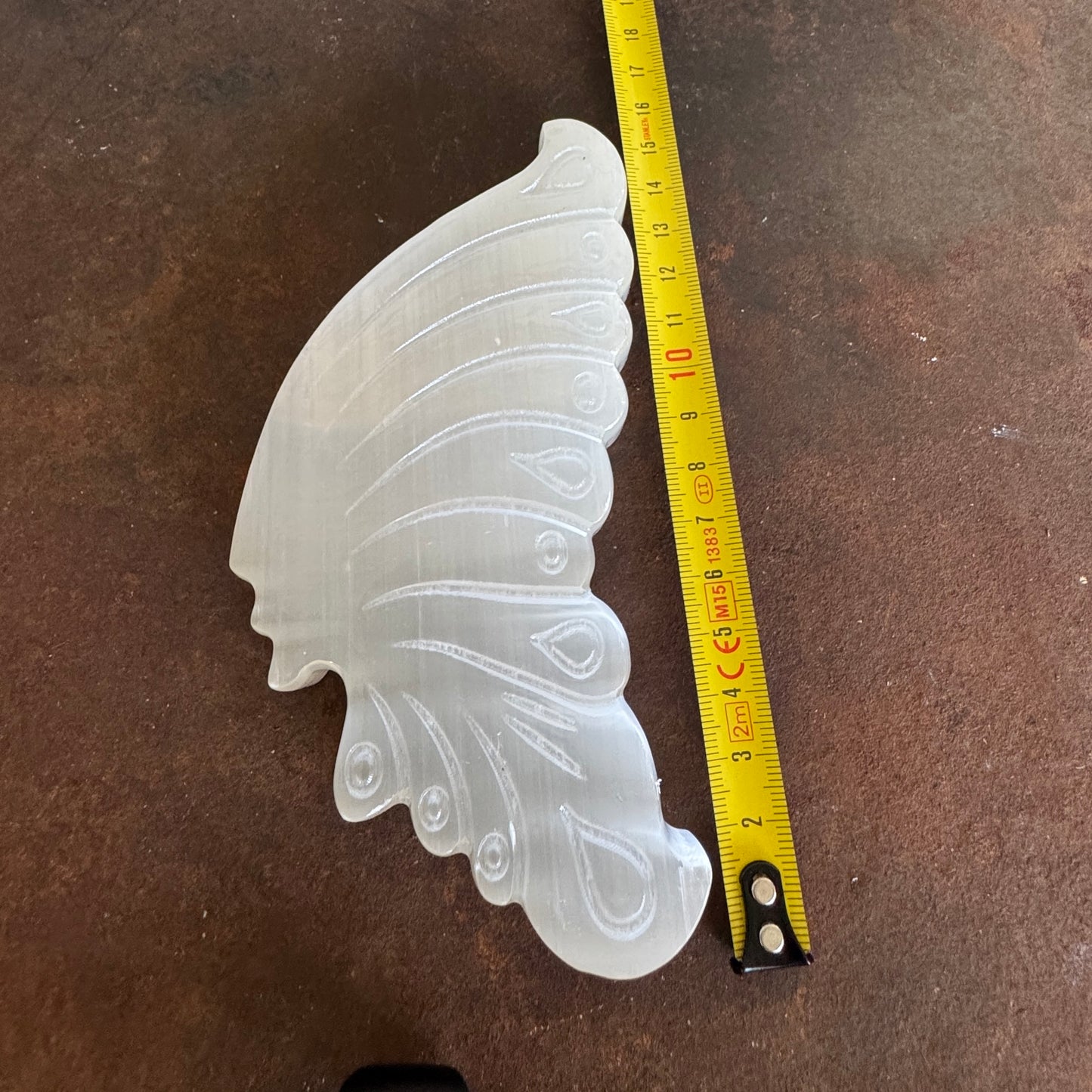 Selenite Crystal Butterfly Wings – Aura Cleansing, Chakra Healing & Divine Connection