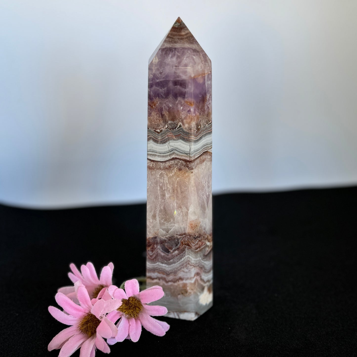 Amethyst and Agate Tower