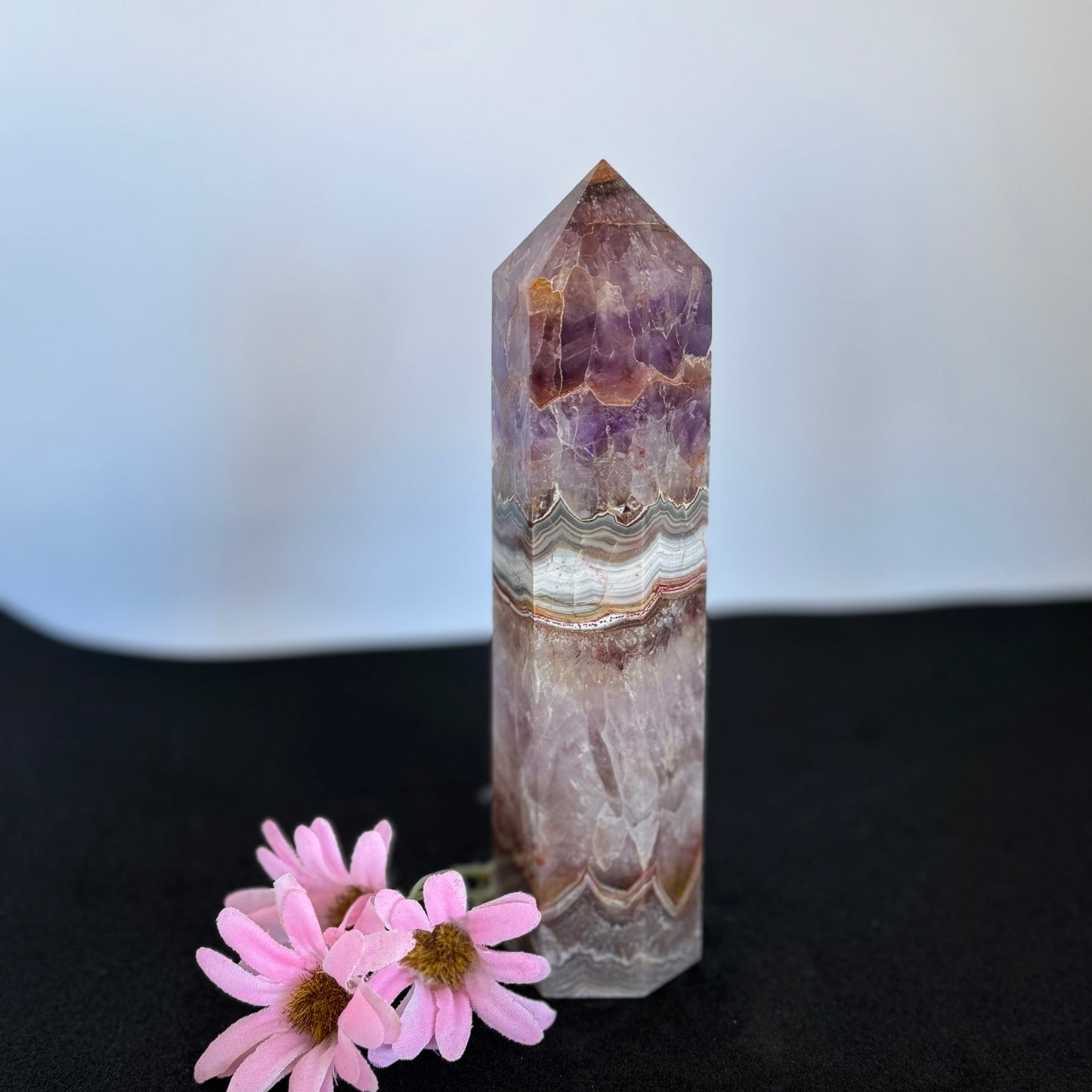 Amethyst and Agate Tower