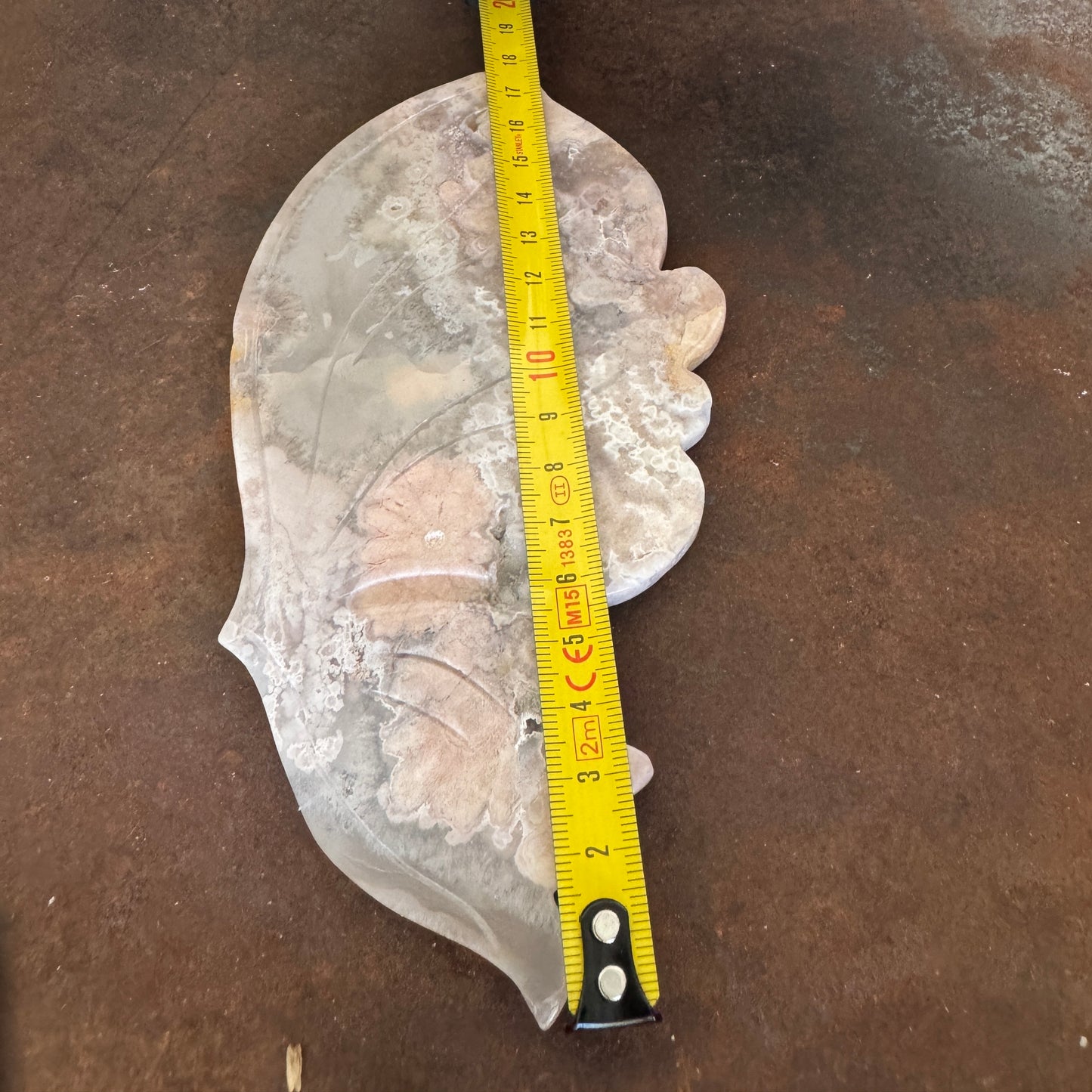 Large Pink Amethyst Crystal Wings with Butterfly Stand – A Spiritual Healing Gift of Love, Calm & Transformation (1)