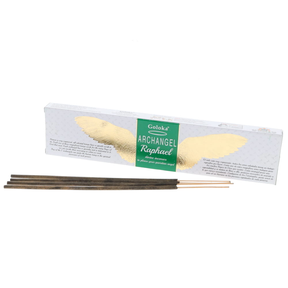 Archangel Raphael Incense (15g) – Divine Healing, Tranquility & Spiritual Restoration